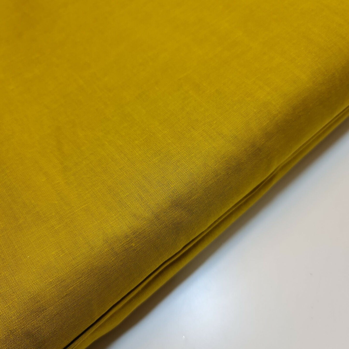 Olive Yellow 100% Cotton Muslin Fabric Sheer Gauze Plain Weave 44” Wide Dress Lining, Crafts Costume Material By The Meter (Copy)