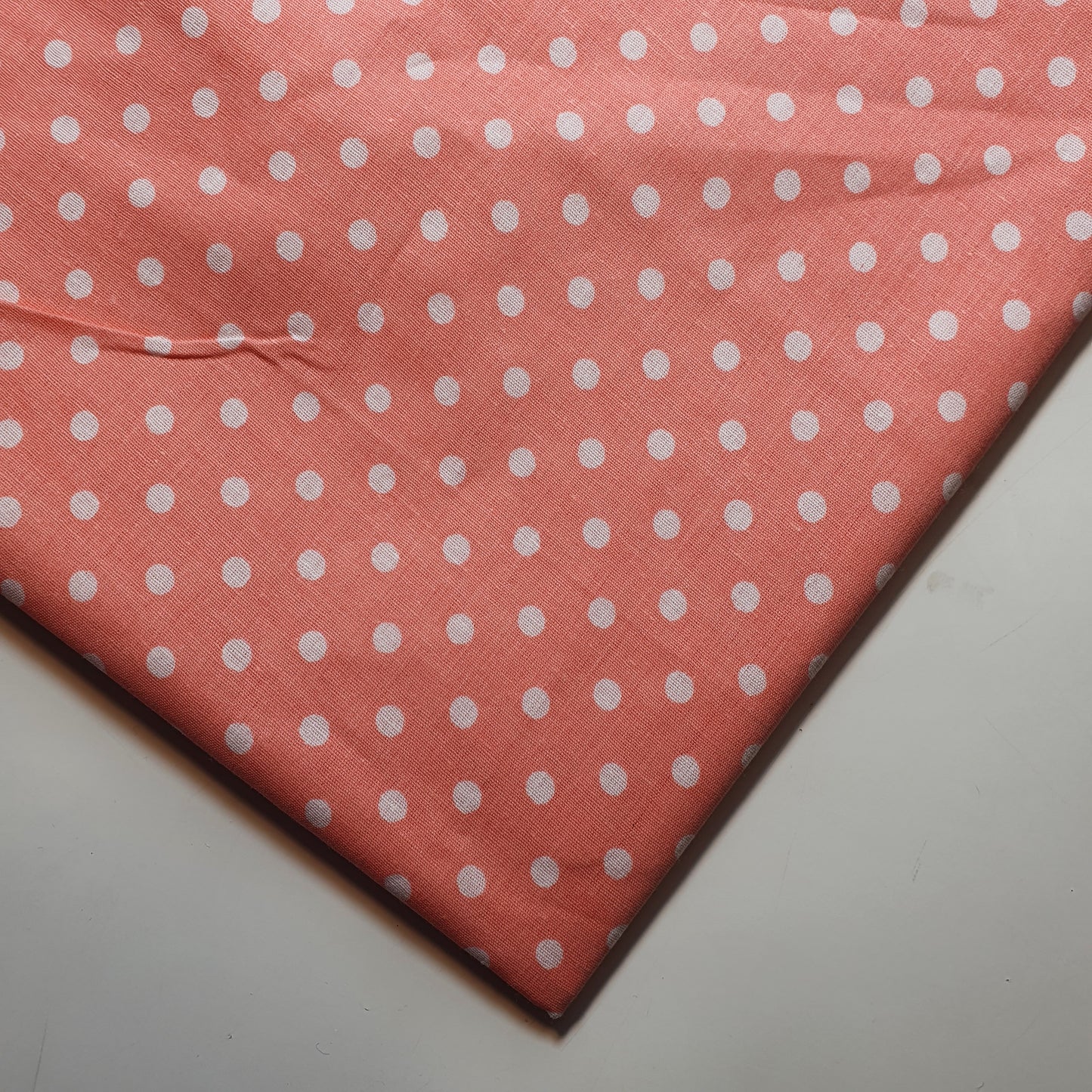 Kingfisher Pea Pin Spot Polka 100 % Baumwolle Batist Stoff Handwerk Quilten Patchwork Material Meter 44"