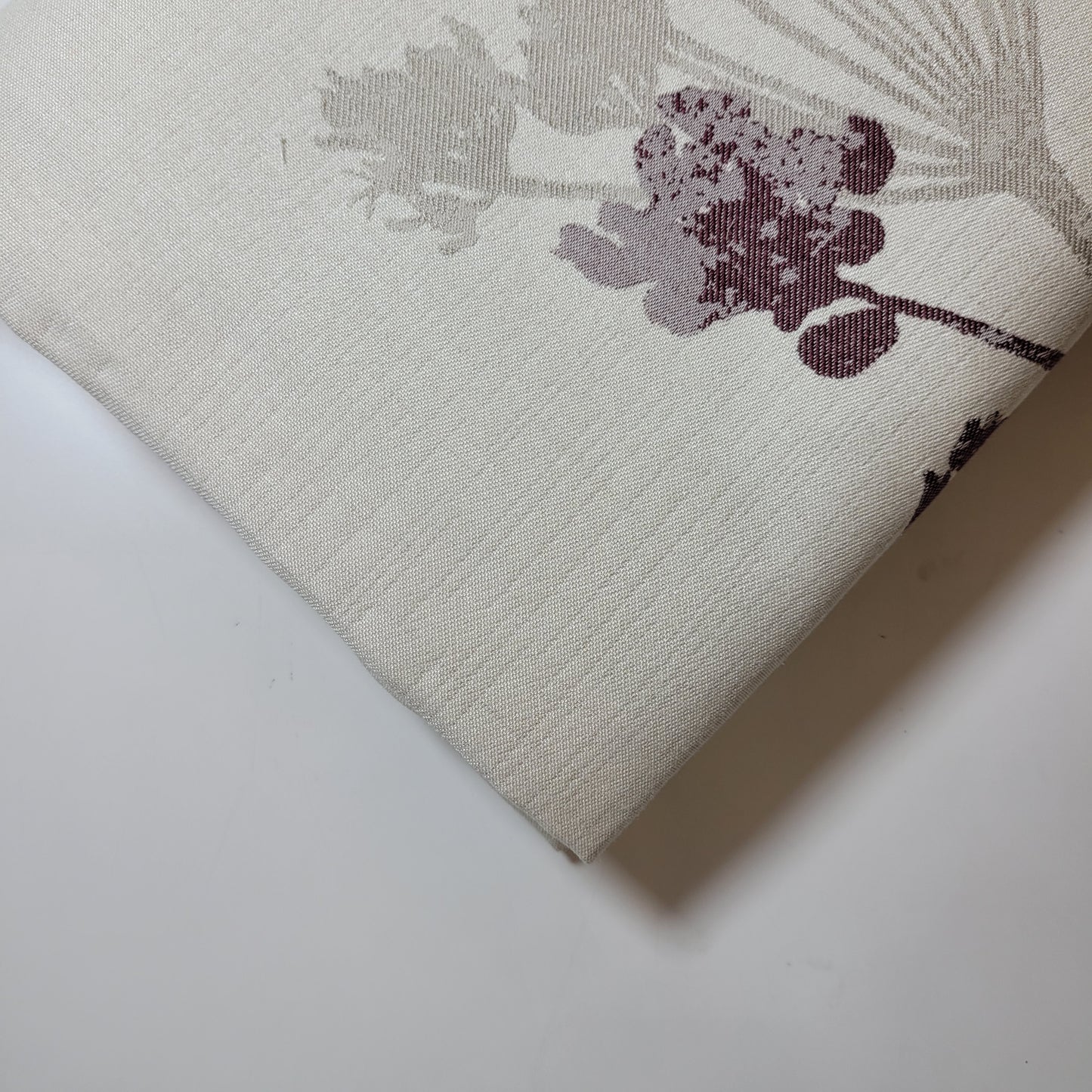 Pink Forest Tree Linen Look Fabric Curtain Soft Furnishing Material 58" By The Meter