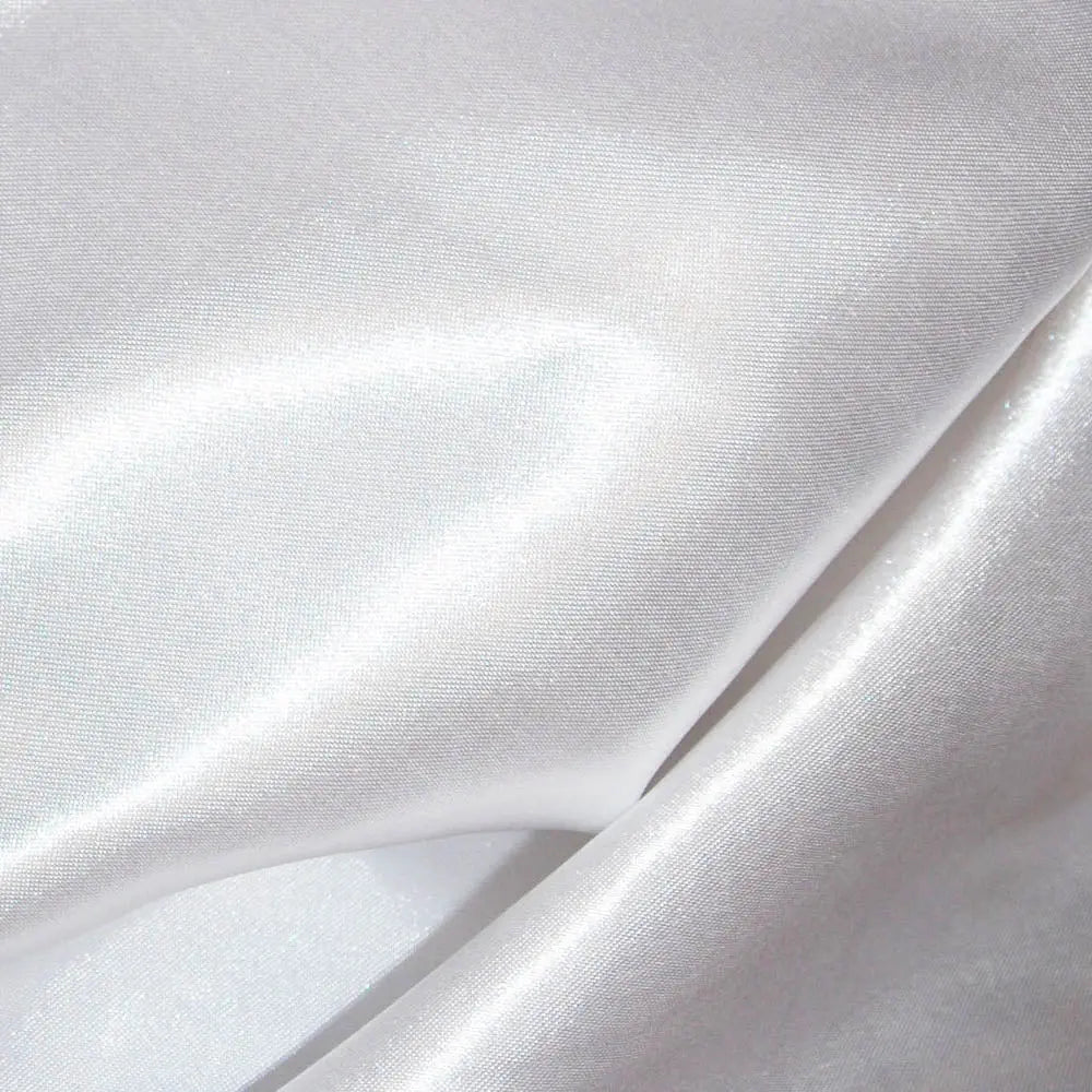 Poly Silk Satin Fabric – 58" (147cm) Wide Luxury Plain Fabric | 30 Metre Roll