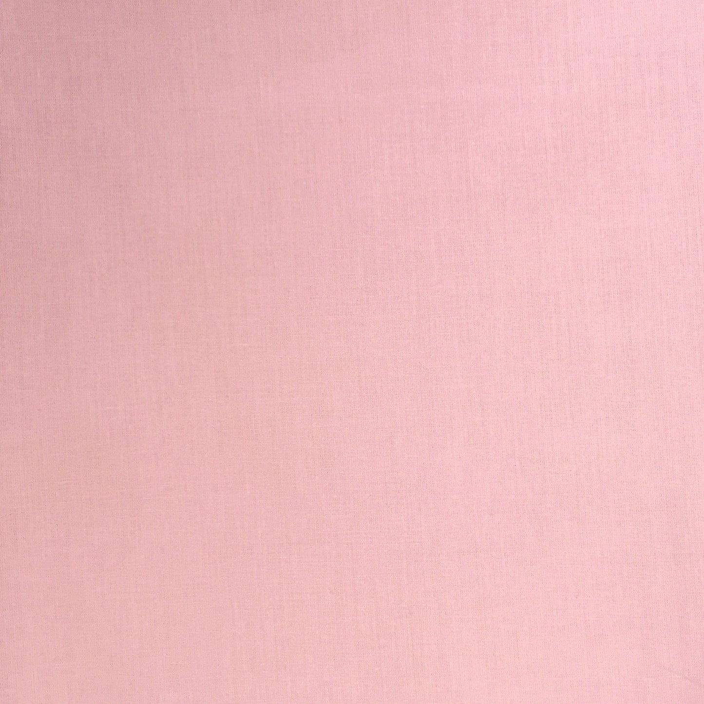 Baby Pink Plain Polycotton Sheeting Material Extra Wide 90" Craft Quilting Fabric Meter 240cm