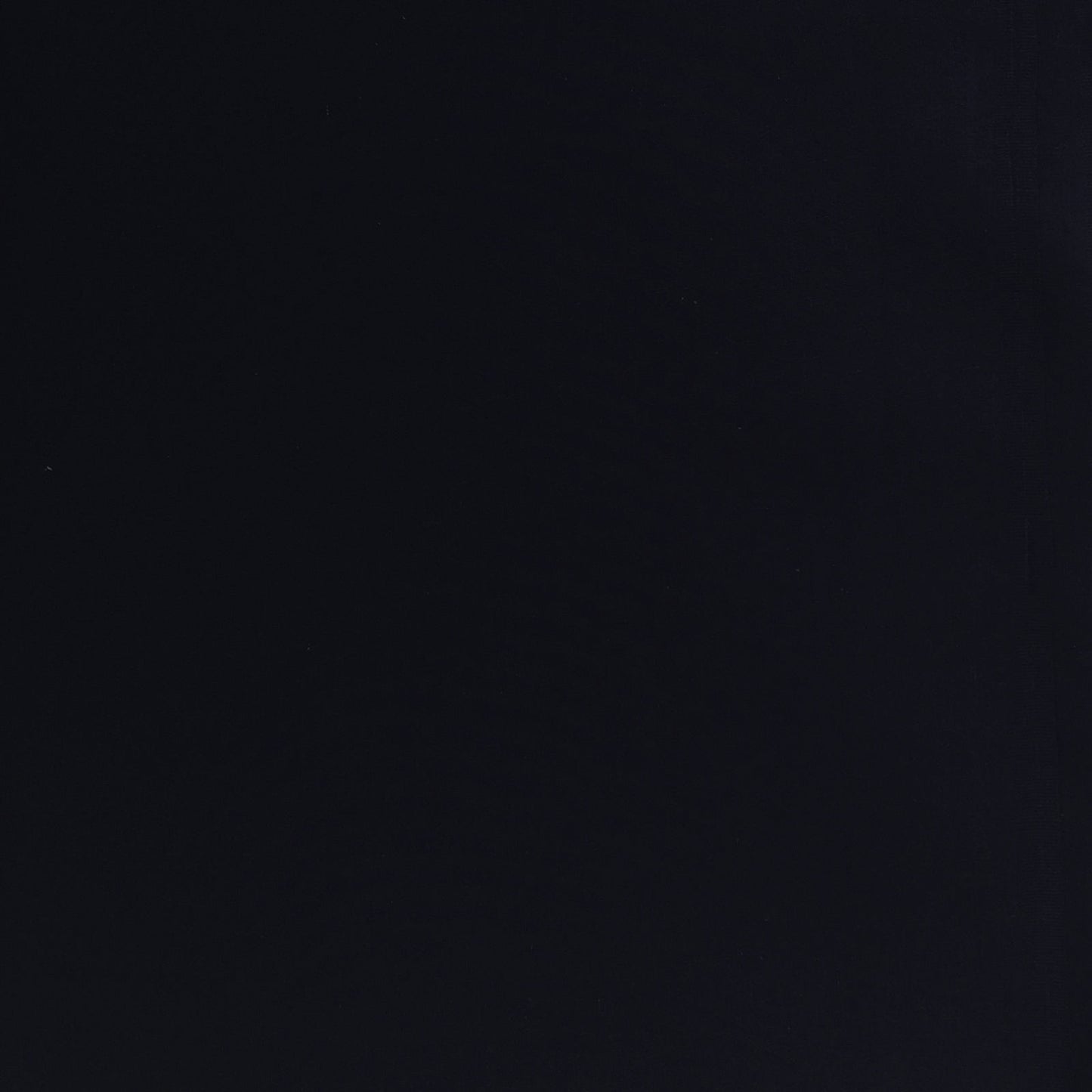 Black Plain Polycotton Sheeting Material Extra Wide 90" Craft Quilting Fabric Meter 240cm