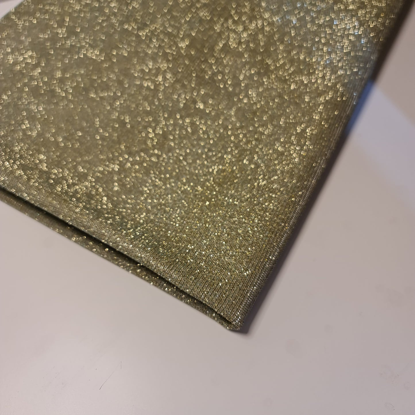 Mint schimmernder Mondlicht-Stoff, glänzend, dehnbar, glitzernd, Nylon, Hintergrund, Weihnachtsdeko, Kleiderbastelstoff, 147,3 cm, Meterware