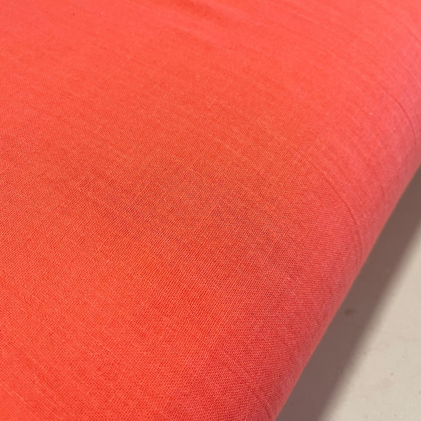 Rosa Double Gauze 100% Baumwolle Stoff Kleid Doppeltuch Musselin Material Meter 58"