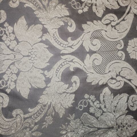 Taupe Damask Medium Weight Curtain & Upholstery Fabrics 58" Wide" by the Meter