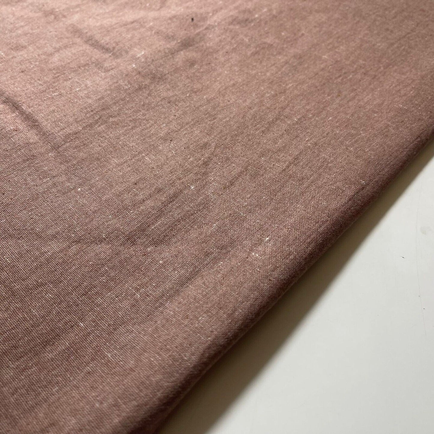 Taupe 100% Cotton Calico Plain Canvas Fabric Natural Craft Costume Dress Patchwork Material 58" By Meter