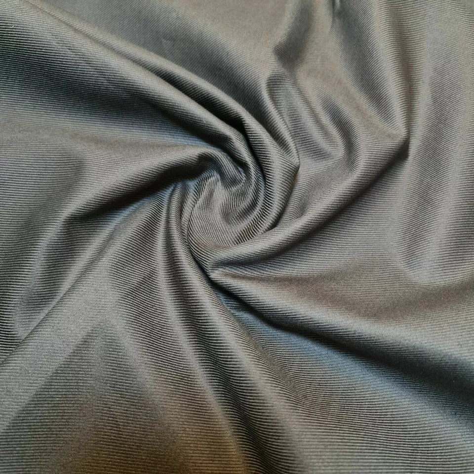 Taupe, einfarbig, dick, 100 % Baumwolle, Drillichstoff, Arbeitskleidung, Kleider, Twill, Bastelstoff, 147,3 cm, Meterware