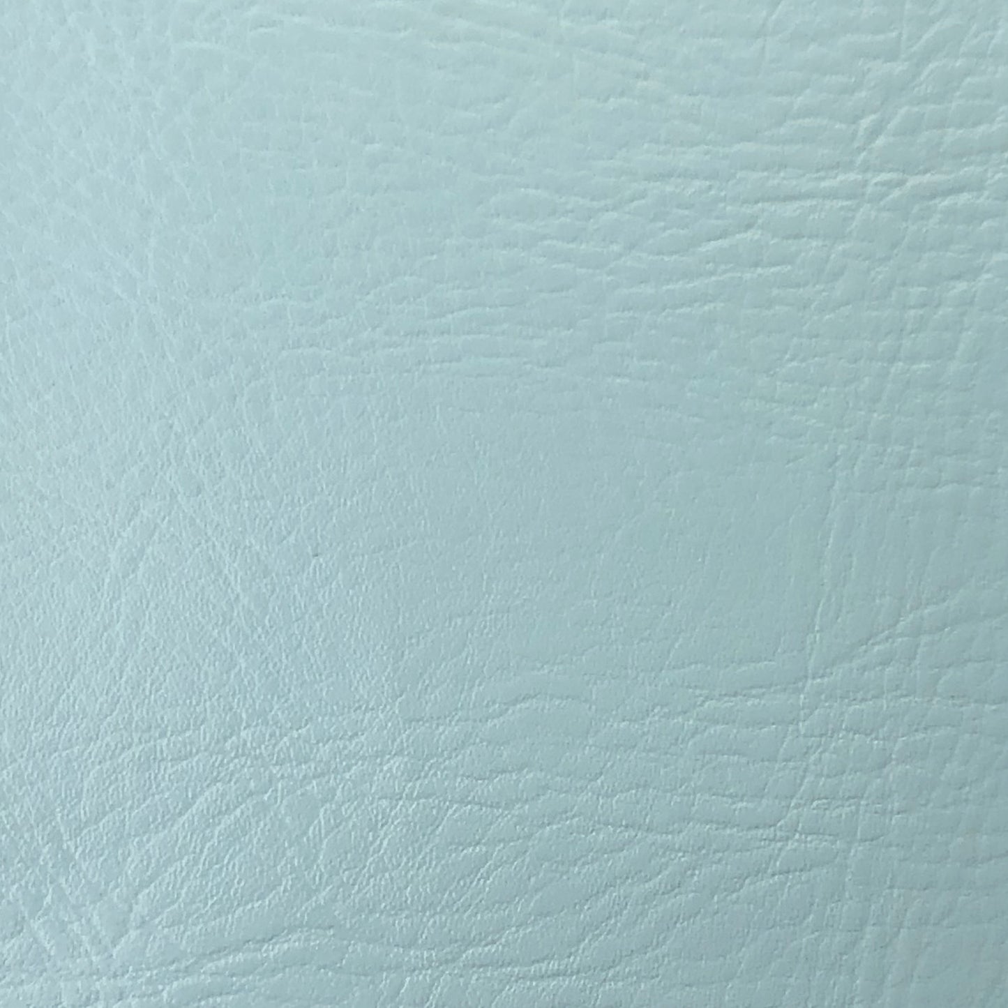 Baby Blue Leatherette Faux Leather Fabric – Durable Upholstery Vinyl for Furniture, Bags, Crafts & Apparel 58" By The Meter