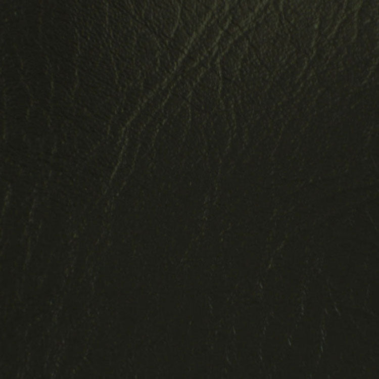 Black Leatherette Faux Leather Fabric – Durable Upholstery Vinyl for Furniture, Bags, Crafts & Apparel 58" By The Meter