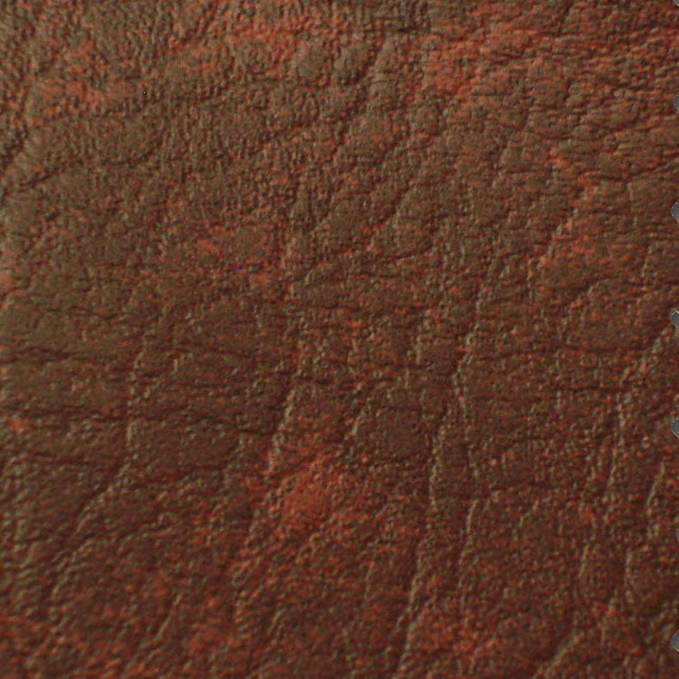 Chestnut Leatherette Faux Leather Fabric – Durable Upholstery Vinyl for Furniture, Bags, Crafts & Apparel 58" By The Meter