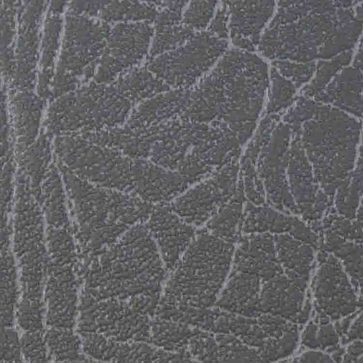 Grey Leatherette Faux Leather Fabric – Durable Upholstery Vinyl for Furniture, Bags, Crafts & Apparel 58" By The Meter