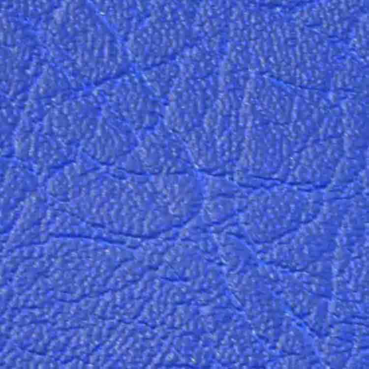 Royal Blue Leatherette Faux Leather Fabric – Durable Upholstery Vinyl for Furniture, Bags, Crafts & Apparel 58" By The Meter