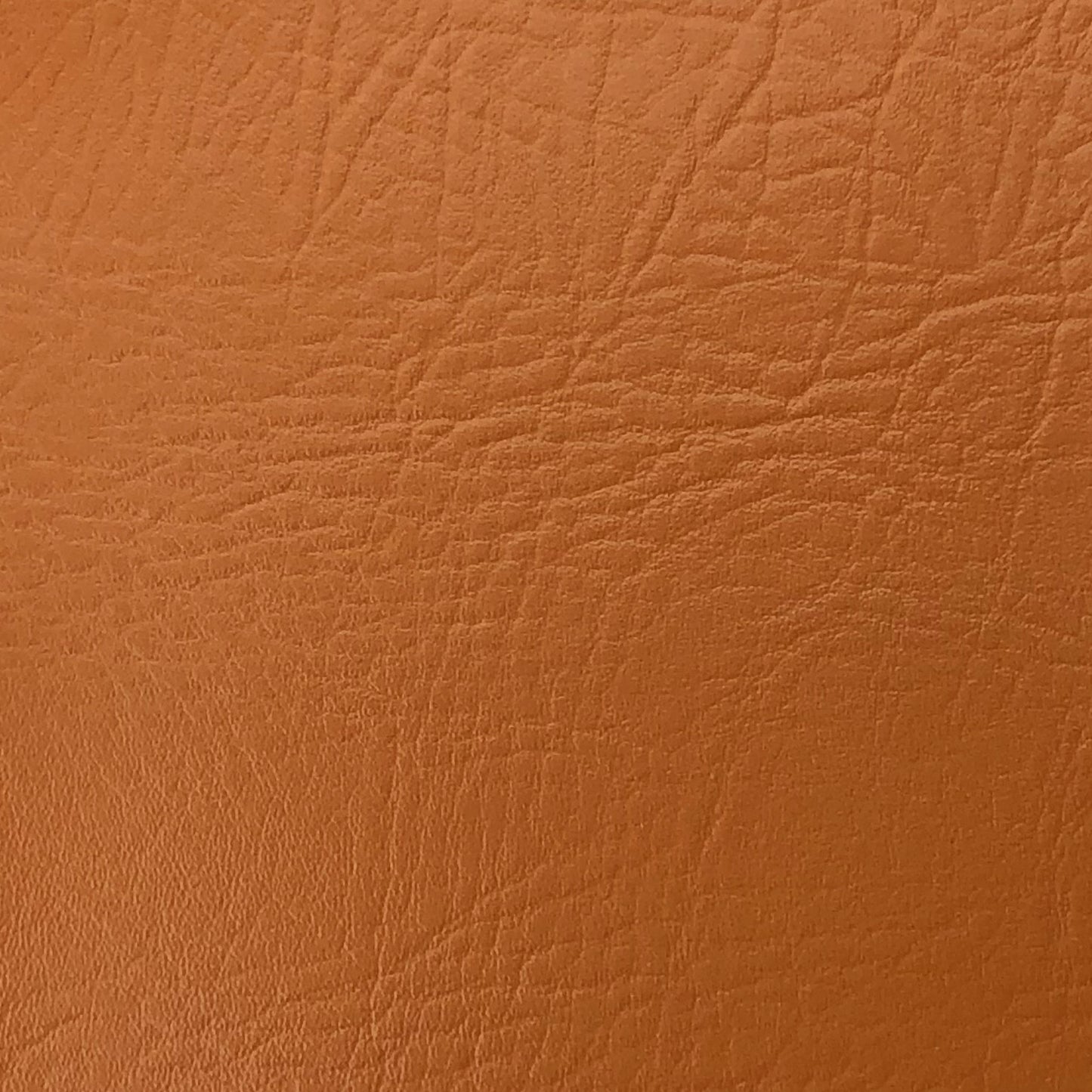 Tan Leatherette Faux Leather Fabric – Durable Upholstery Vinyl for Furniture, Bags, Crafts & Apparel 58" By The Meter