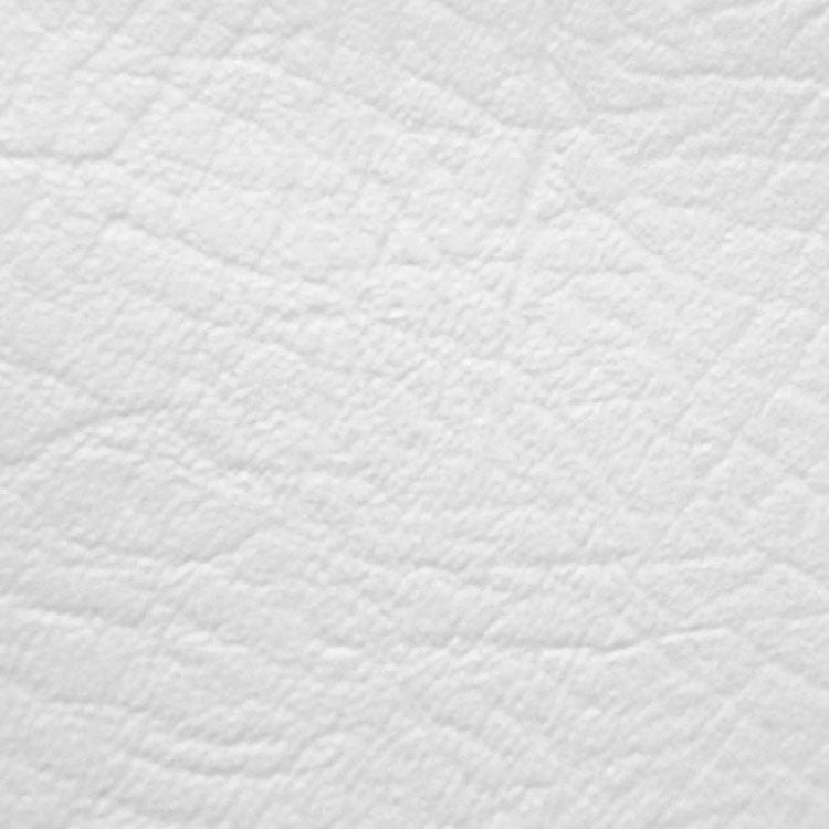 White Leatherette Faux Leather Fabric – Durable Upholstery Vinyl for Furniture, Bags, Crafts & Apparel 58" By The Meter