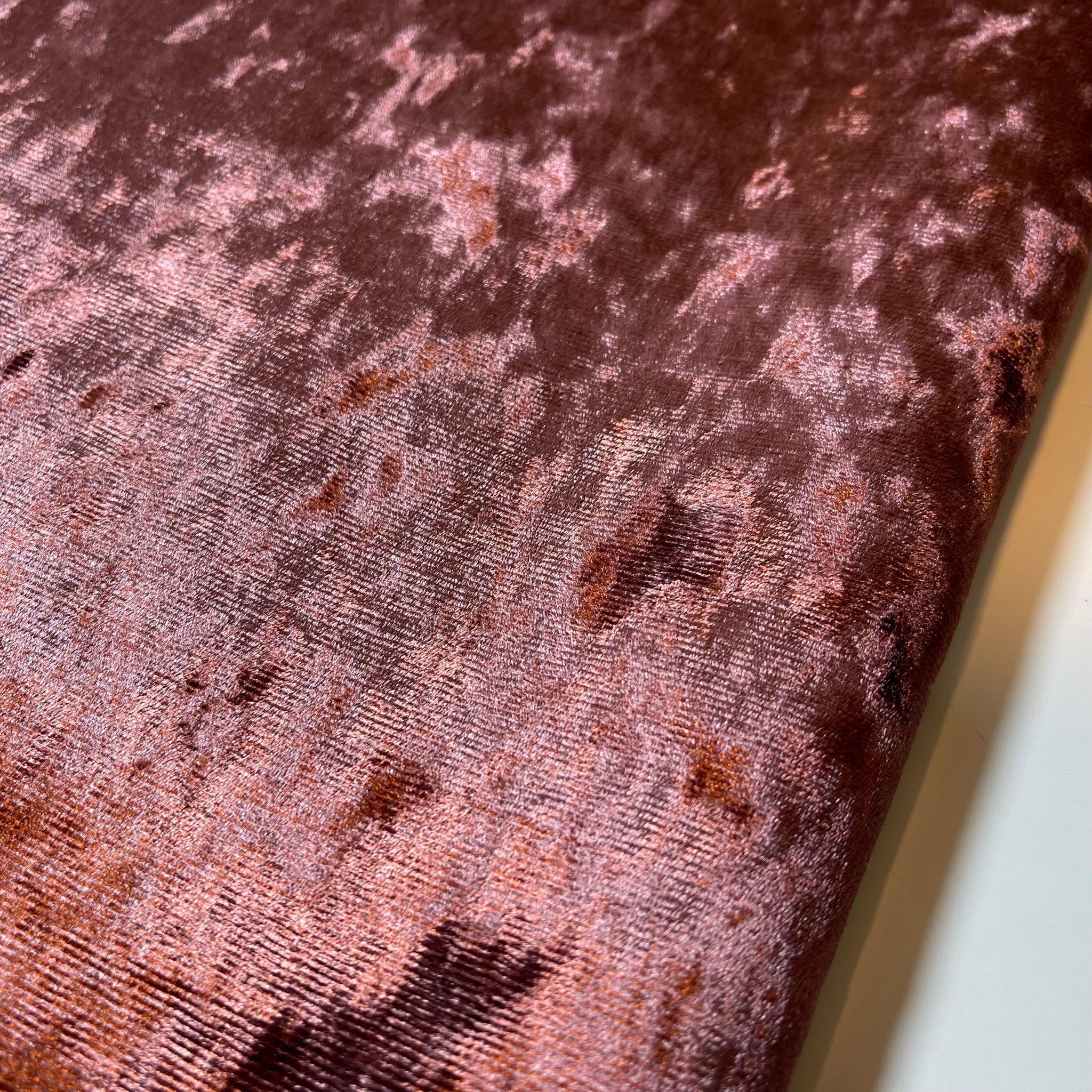 Wine Crush Velvet Linen Fabric Upholstery Craft Cushion Soft Furnishin ...