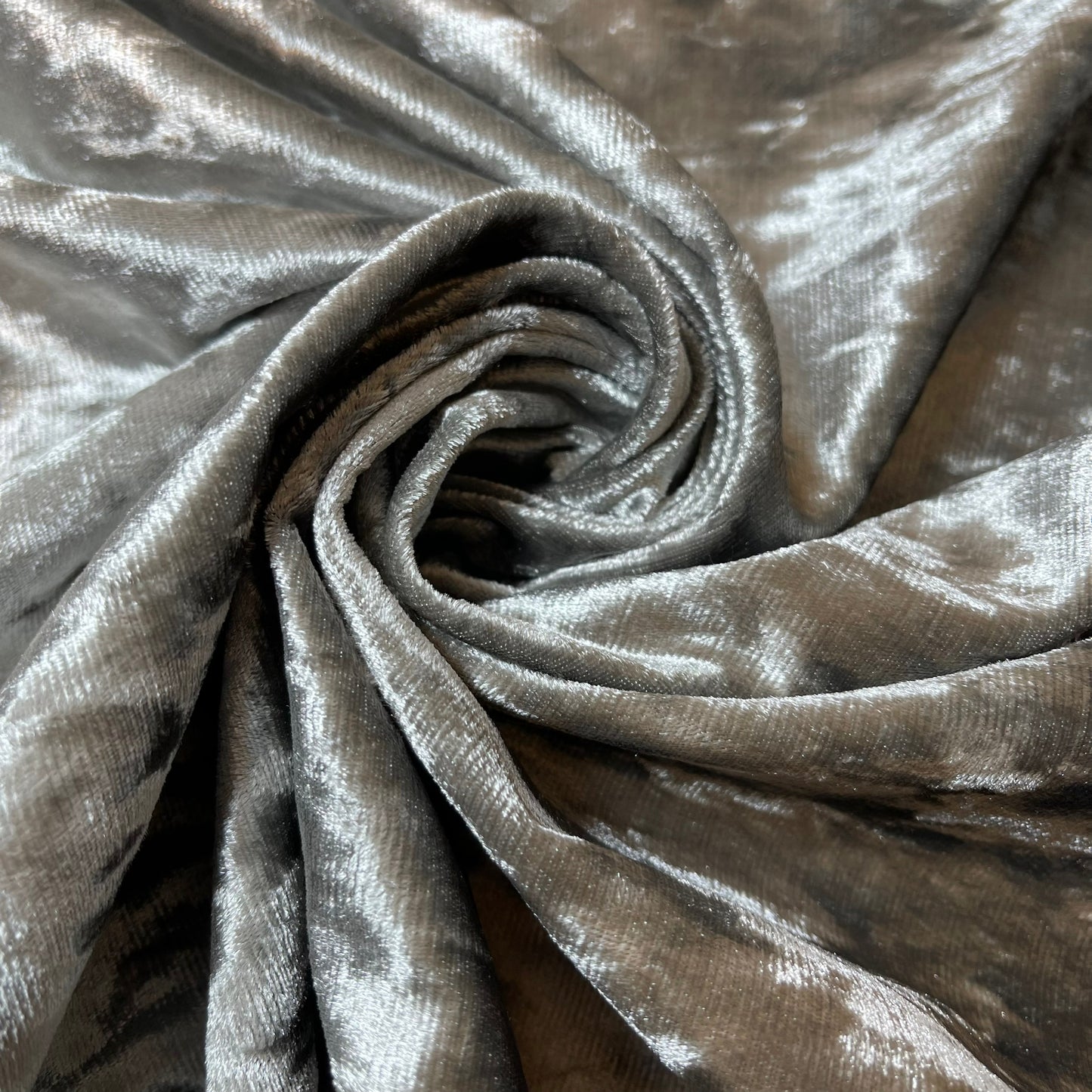 Silver Crush Velvet Linen Fabric Upholstery Craft Cushion Soft Furnishing Material 58" Wide By The Meter (Copy) (Copy)