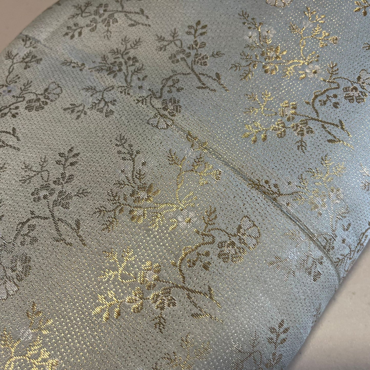 Metallic Floral Blossom Brocade Fabric Dress Craft Costume Material 44" Wide By The Meter