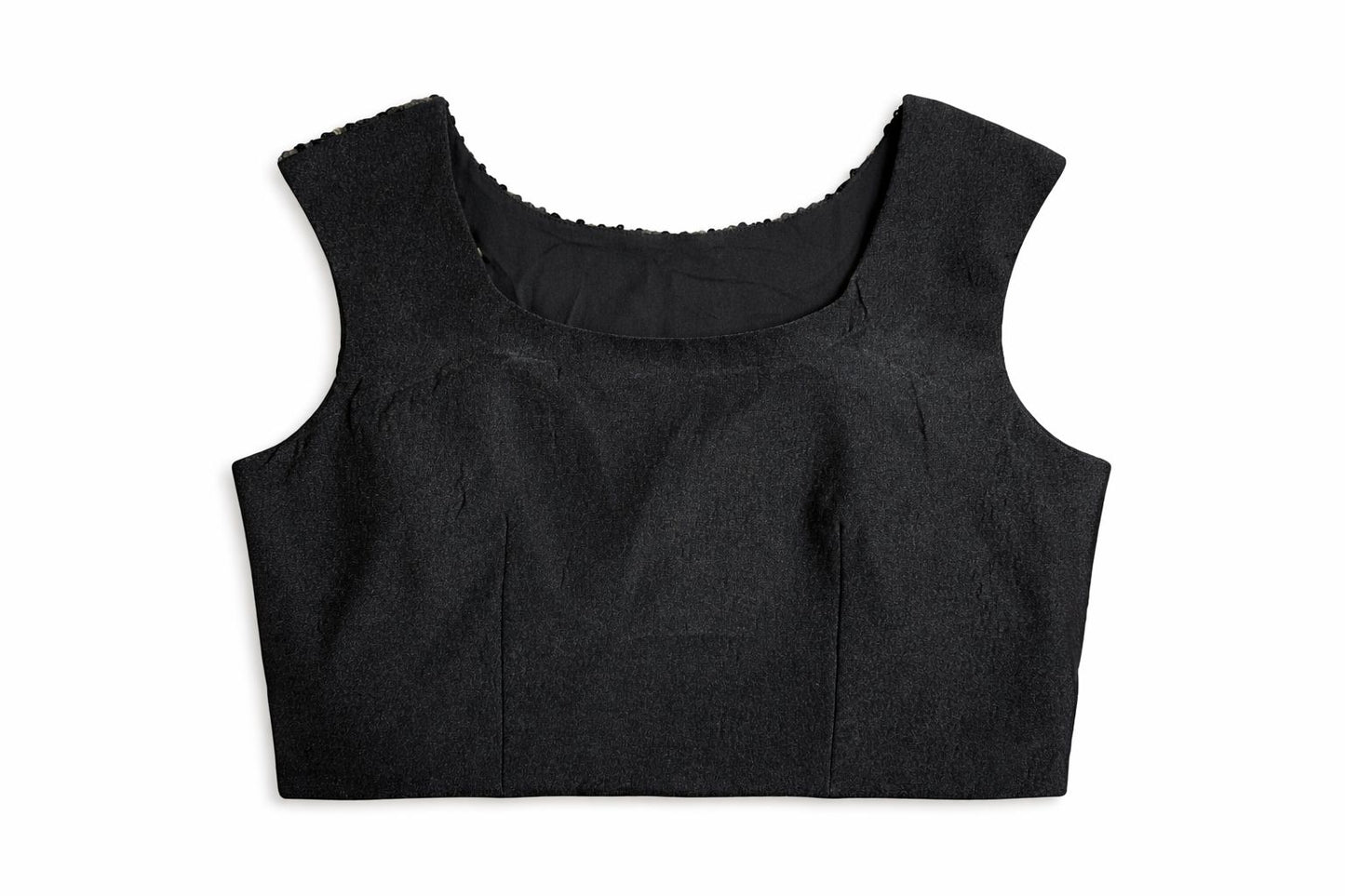 Black Sequin Designer Blouse – Party Wear & Saree Blouse | Size 38