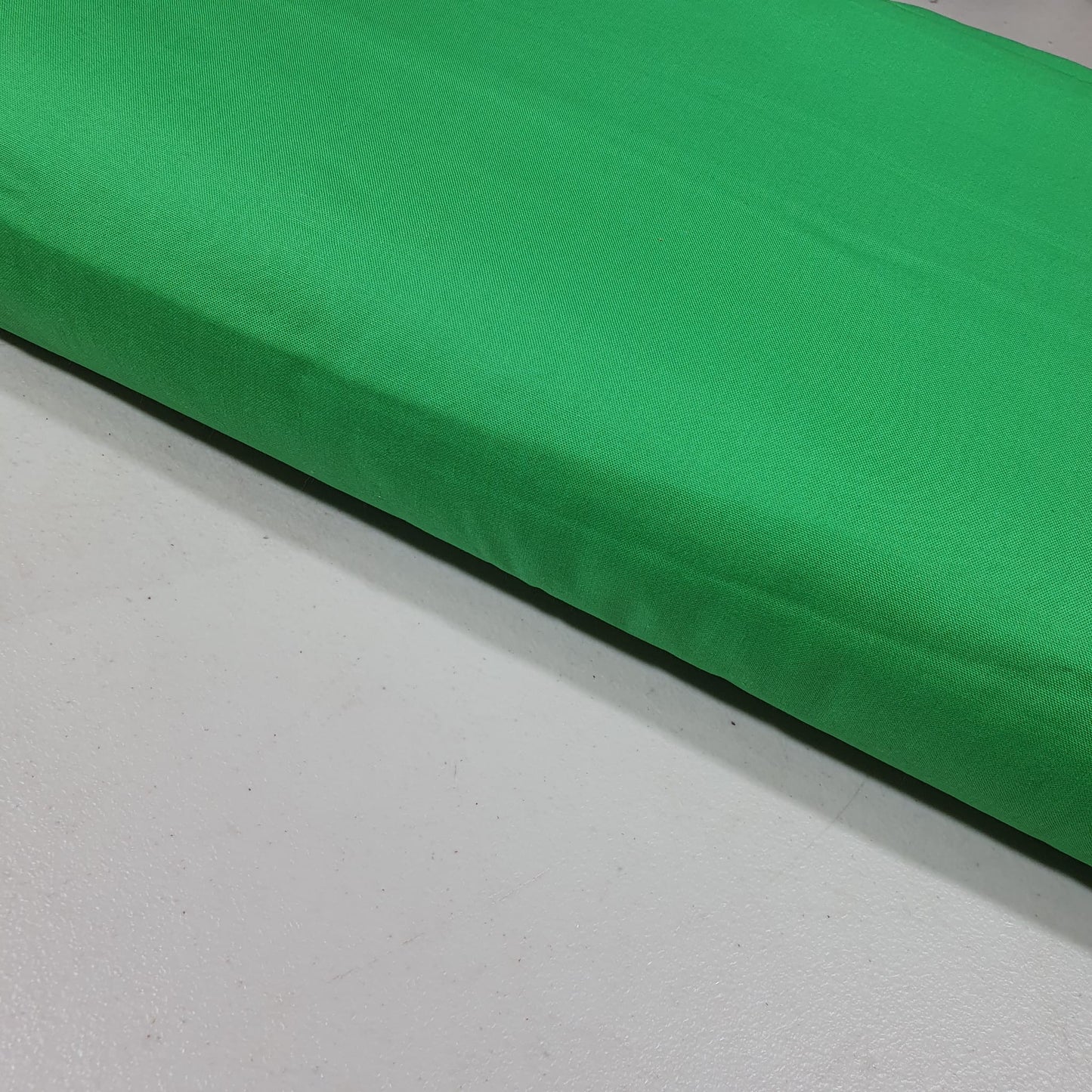 Neon Green Plain Cotton Poplin Fabric Soft Dress Craft Quilting Material 58" By The Meter
