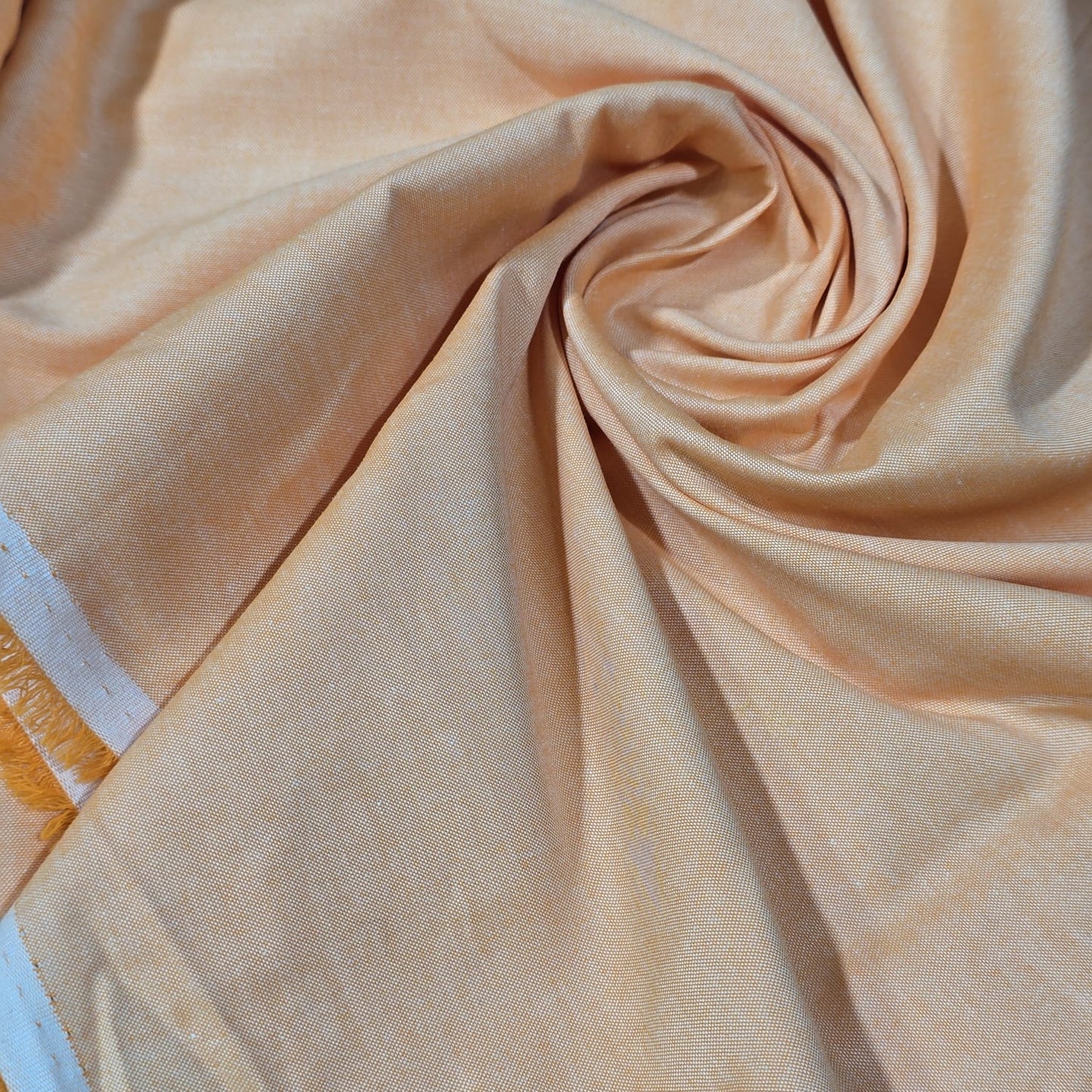 Peach 100% Cotton Chambray Fabric 58" Wide – Dressmaking, Quilting & Crafts by the Metre