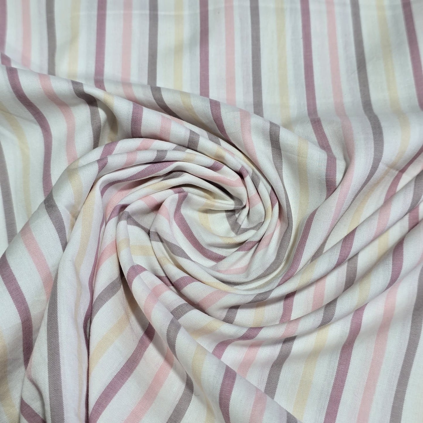 100 % weicher Baumwollstoff mit Schottenkaro-Streifen, zum Aufdruck auf Kleider, Bastelarbeiten, weicher Stoff, 147,3 cm breit