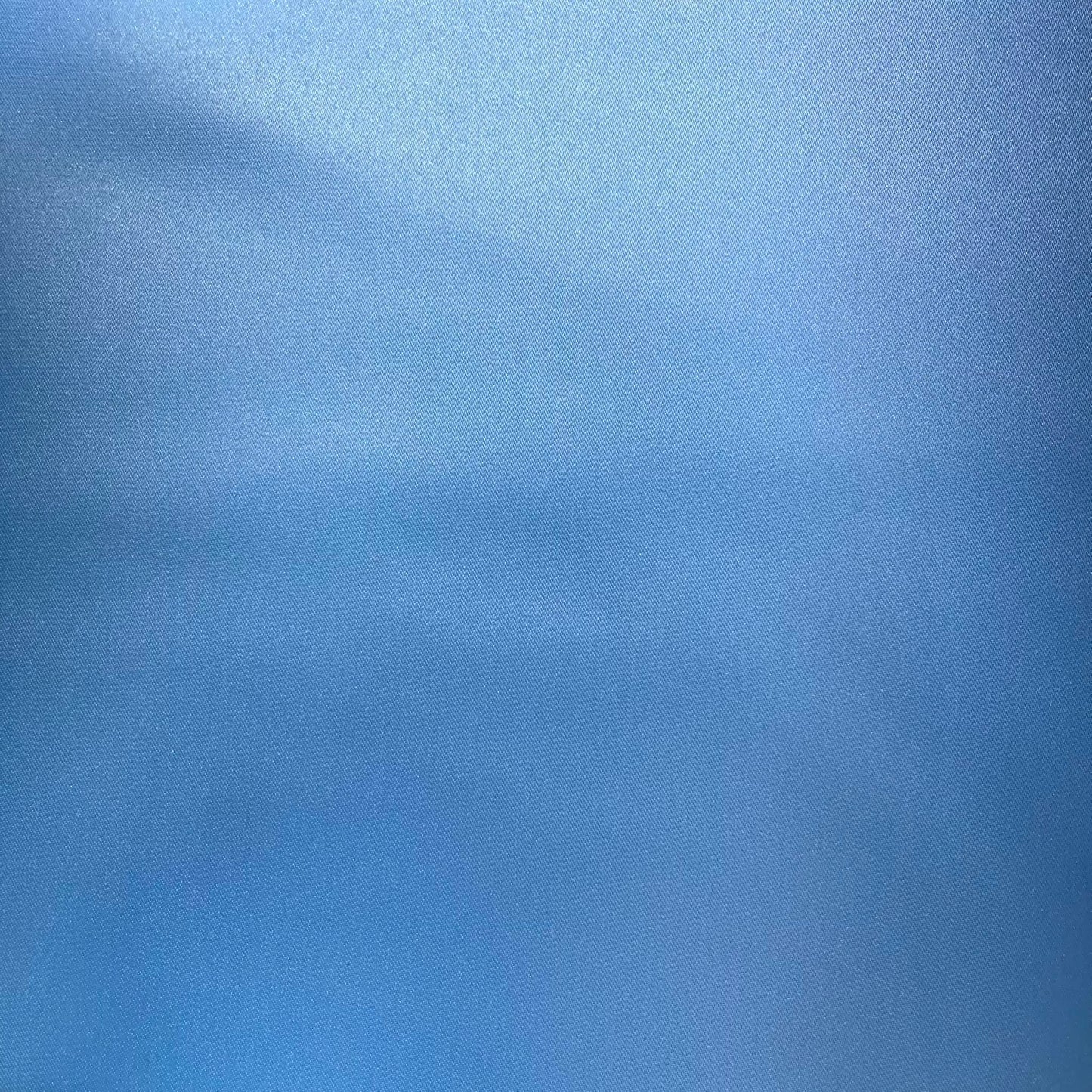 Sky Blue Heavyweight Dull Duchess Satin Fabric – Luxury Bridal & Dress Fabric 58" Wide by the Meter