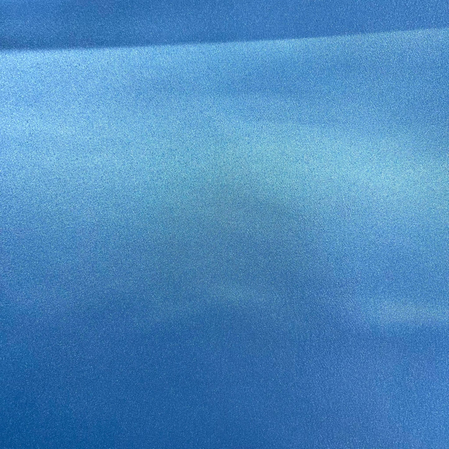 Cornflower Blue Heavyweight Dull Duchess Satin Fabric – Luxury Bridal & Dress Fabric 58" Wide by the Meter