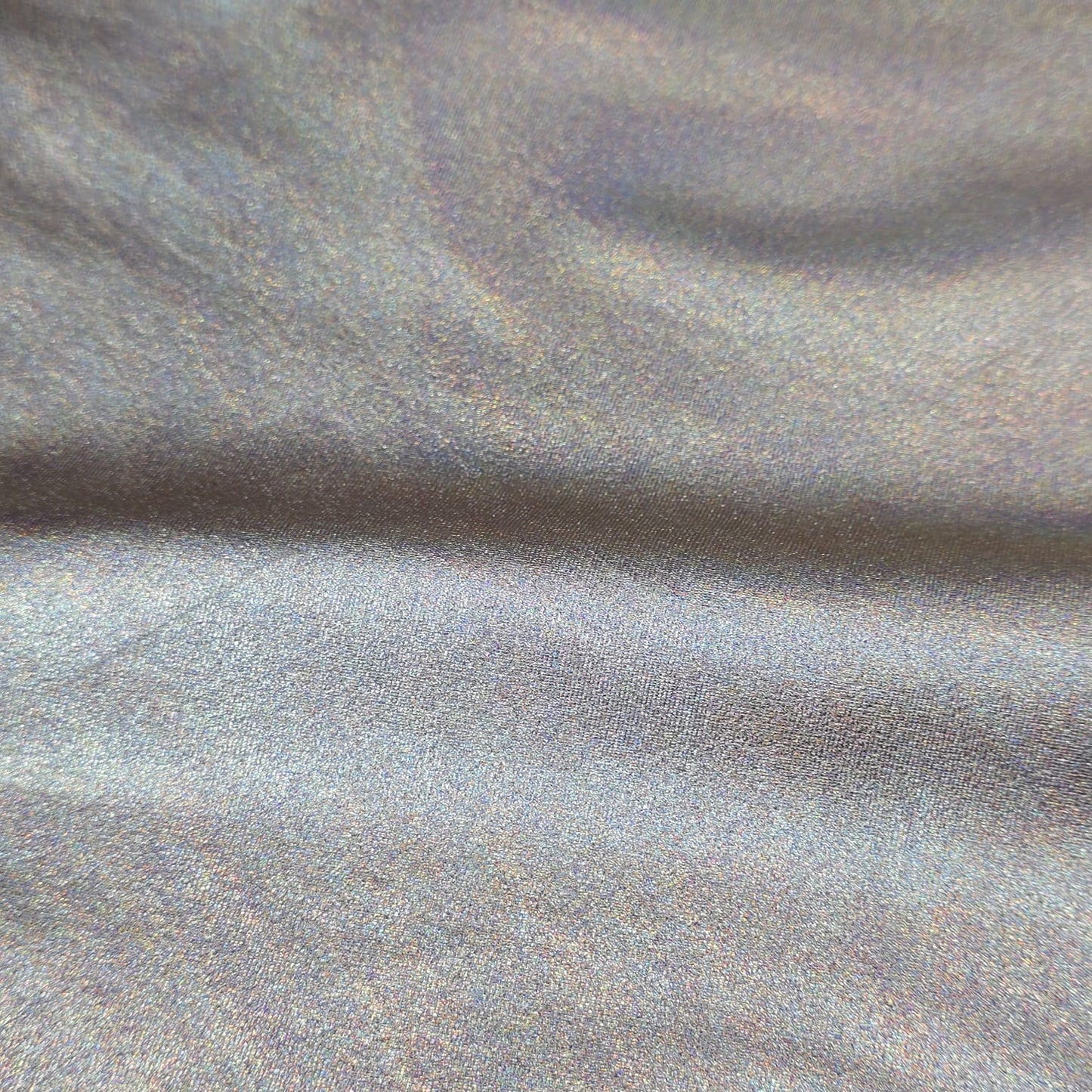 Rose Gold Holographic Foil Fabric by the Metre – Metallic Craft, Costume & Décor Material 58"