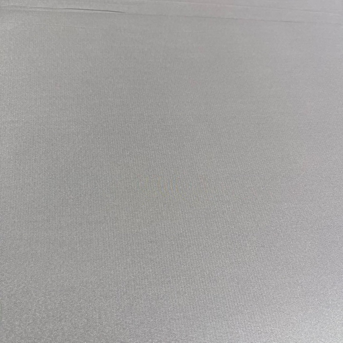 Dove Grey Plain Peach-Skin Powder Touch Crepe Fabric – 150cm Wide – By the Metre