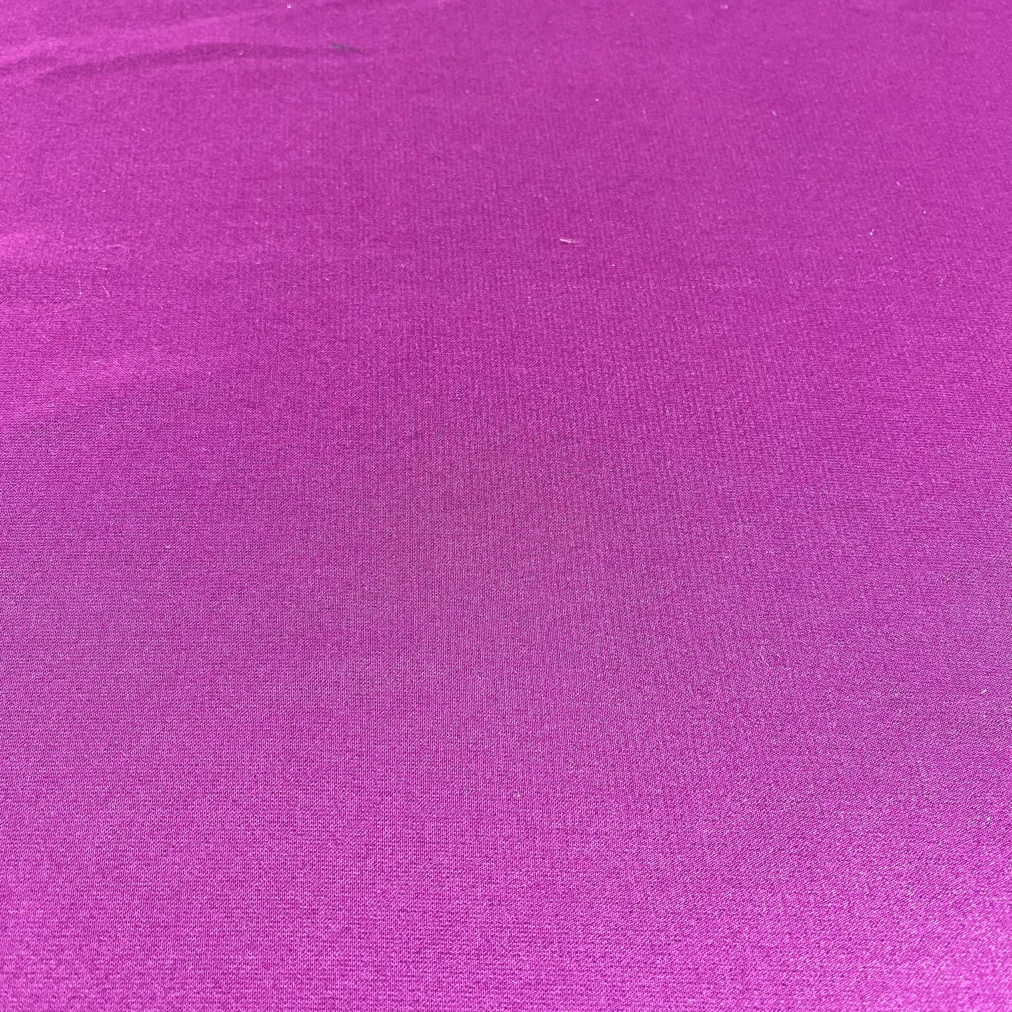 Magenta Plain Peach-Skin Powder Touch Crepe Fabric – 150cm Wide – By the Metre