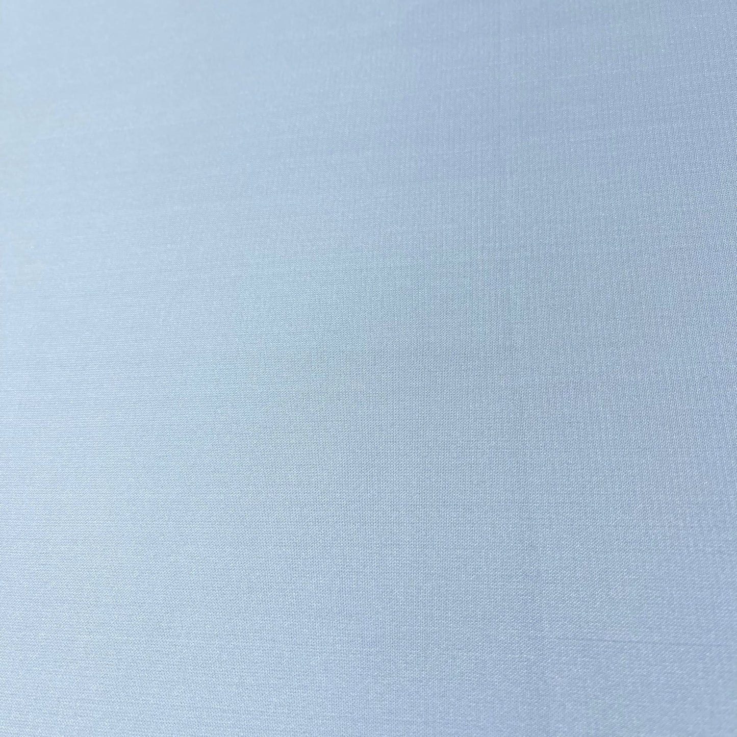 Powder Blue Plain Peach-Skin Powder Touch Crepe Fabric – 150cm Wide – By the Metre