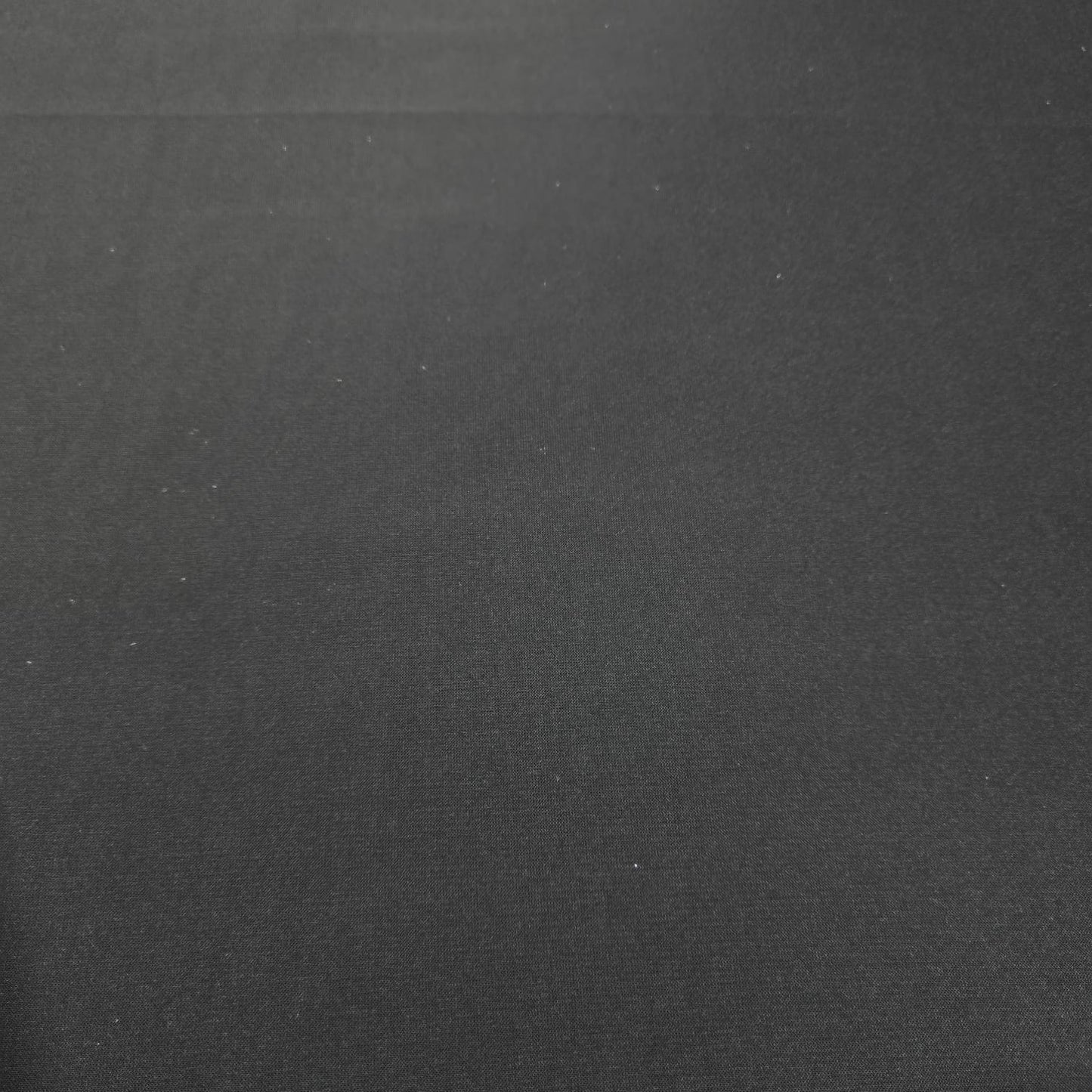 Black Plain Peach-Skin Powder Touch Crepe Fabric – 150cm Wide – By the Metre
