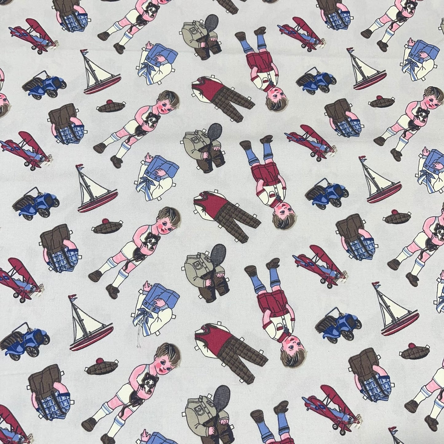 Preppy Lifestyle 100% Cotton Quilting Dress Craft Costume Fabric 58" Wide By The Meter