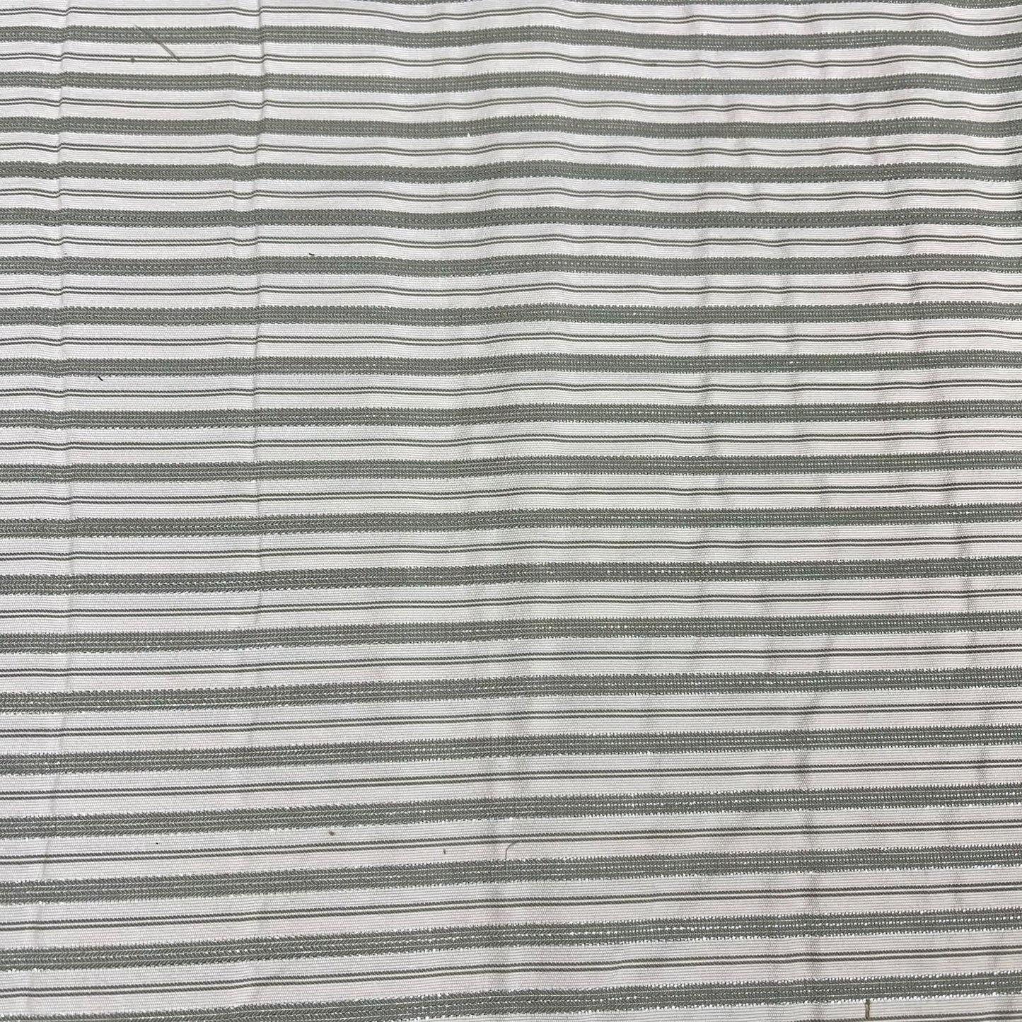 Multi-Line Stripe 100% Cotton Quilting Dress Craft Costume Fabric 58" Wide By The Meter