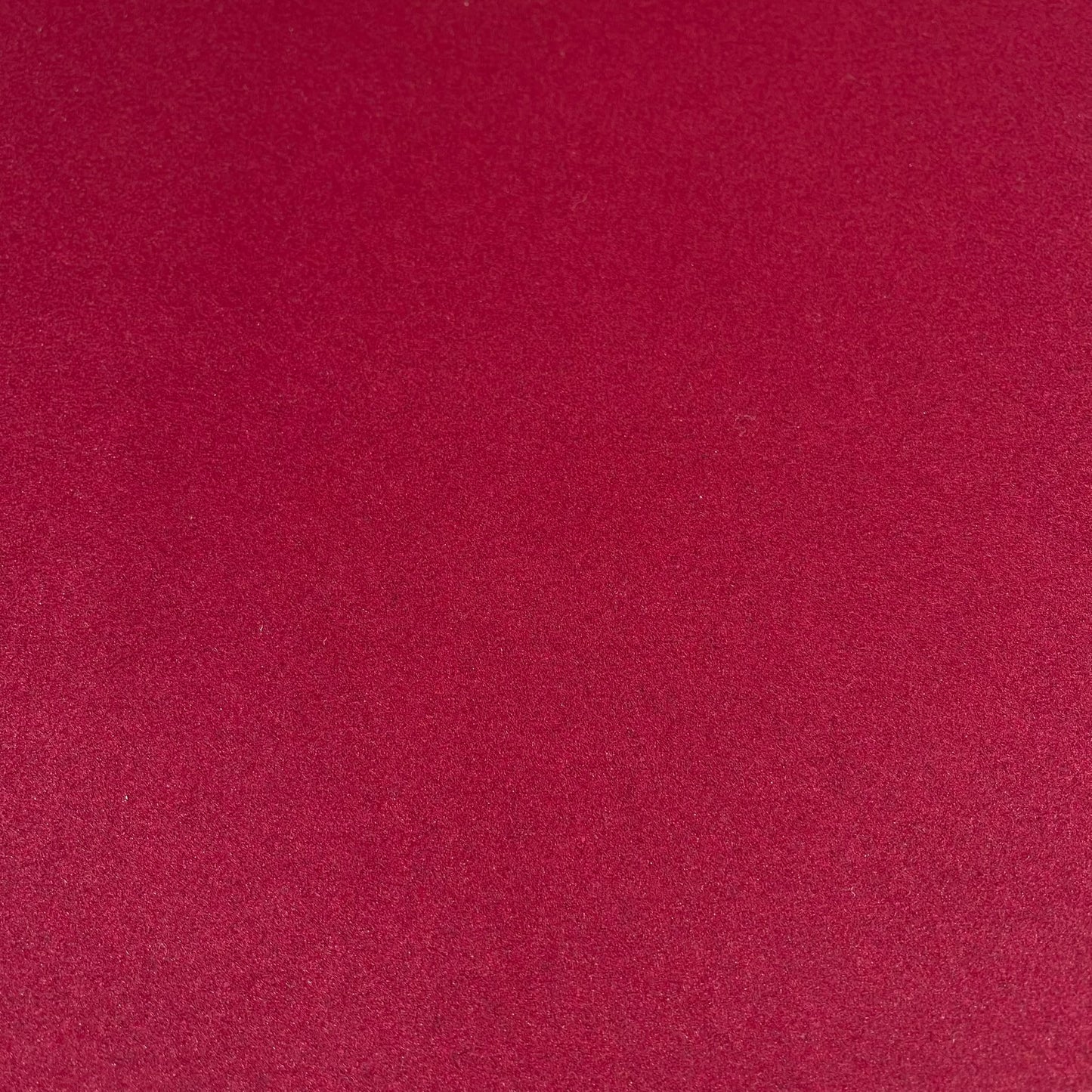 Plain Raspberry Red Italian Wool Blend Fabric – Premium Coat, Jacket, Dress & Costume Material – 58" Wide By The Meter