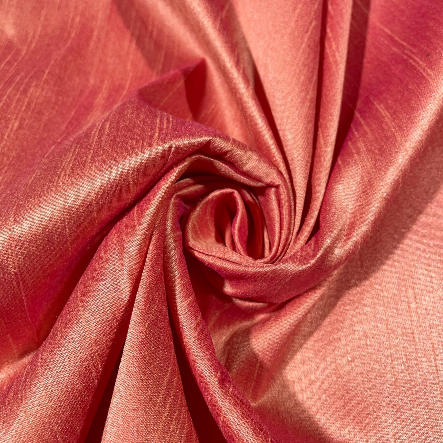 Weinrote Rohseide, Dupionseide, 100 % Polyester, Polsterstoff, Brautmaterial, 111,8 cm, Meterware