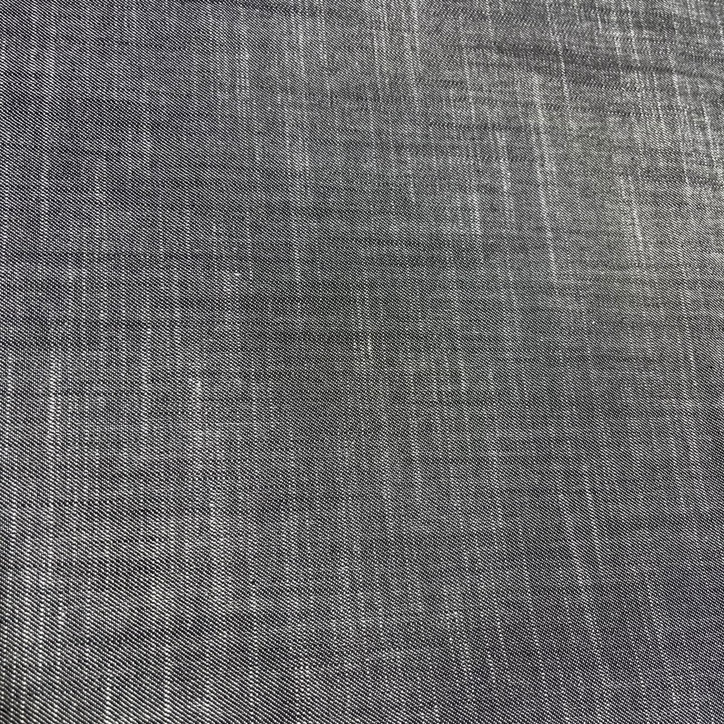 Black Cotton Linen Fabric 58" Wide – Plain Linen Look Dressmaking & Craft Fabric By The Metre