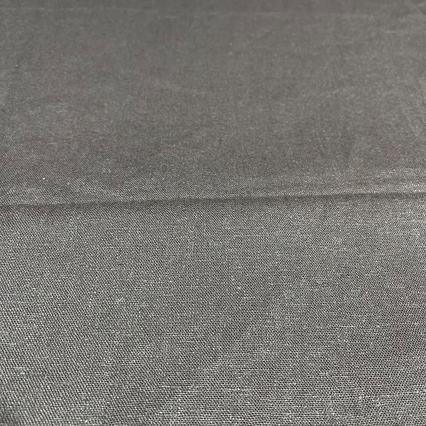 Brown Cotton Linen Fabric 58" Wide – Plain Dressmaking & Craft Fabric By The Metre