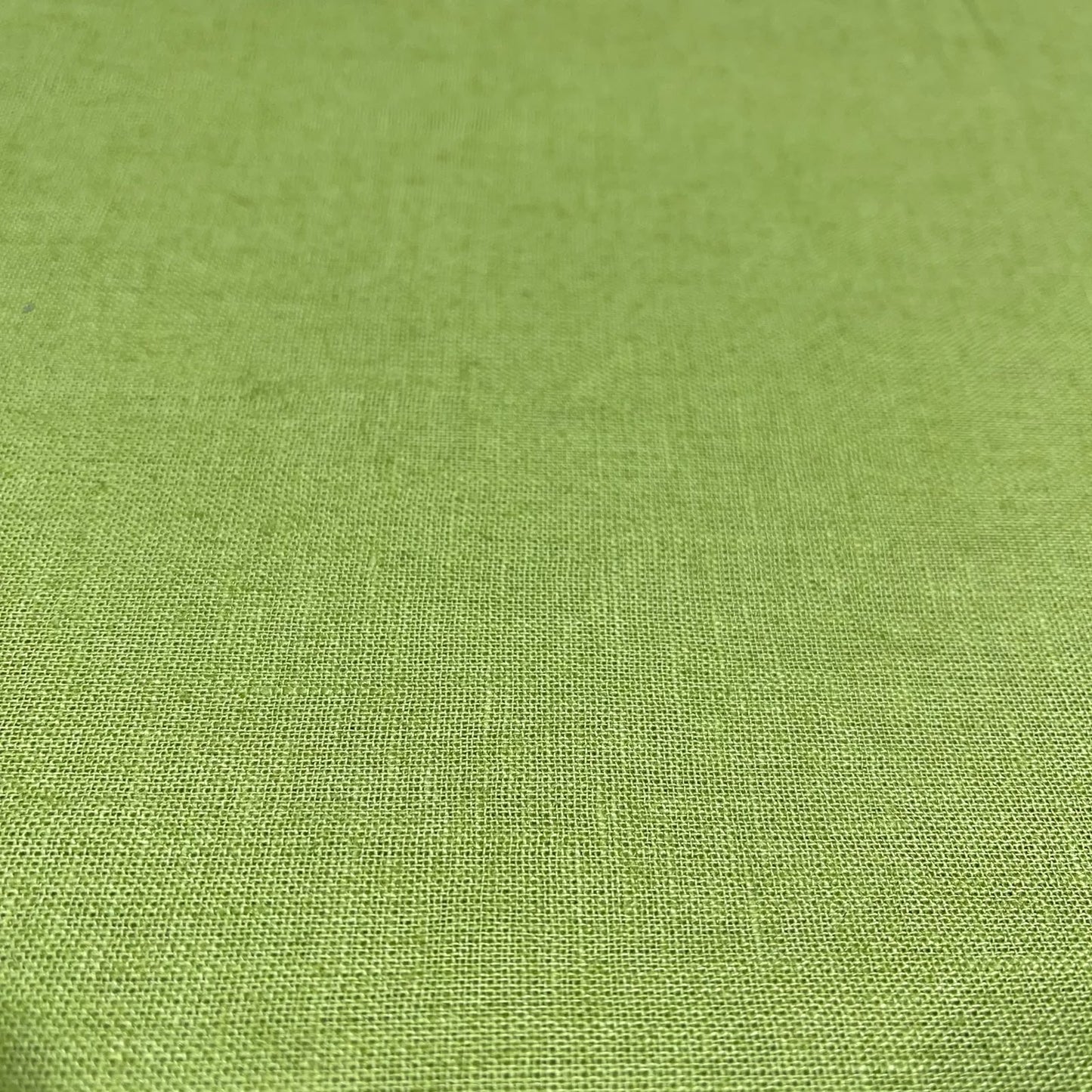 Green Cotton Linen Fabric 58" Wide – Plain Linen Look Dressmaking Craft & Home Décor Fabric By The Metre