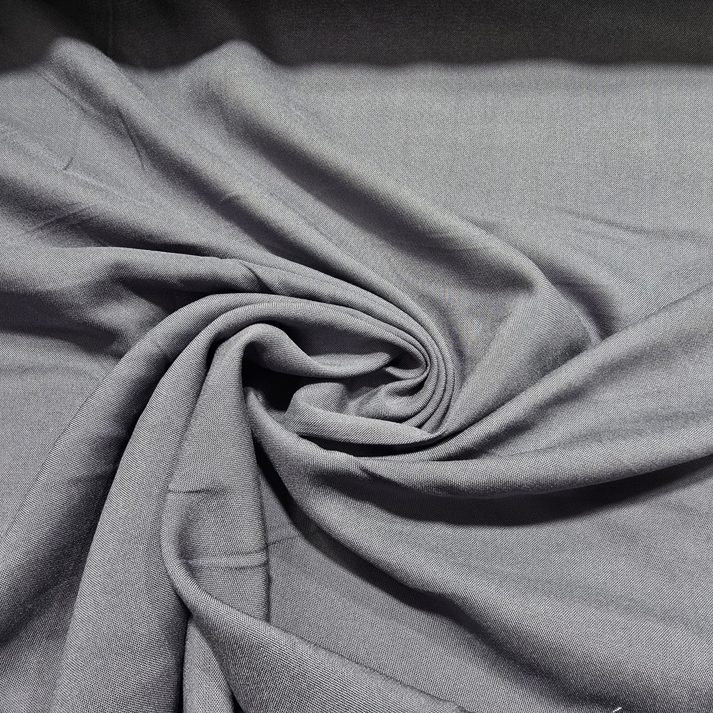 Lavender Rose Garden Floral Mix & Match Viscose Challis Print & Plain Fabric 58" By The Meter – Soft Lightweight Fabric
