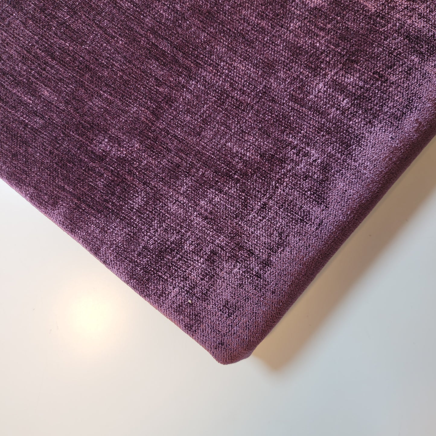 Wine Chenille Velvet Fabric Curtain Soft Furnishing Material 58" By The Meter