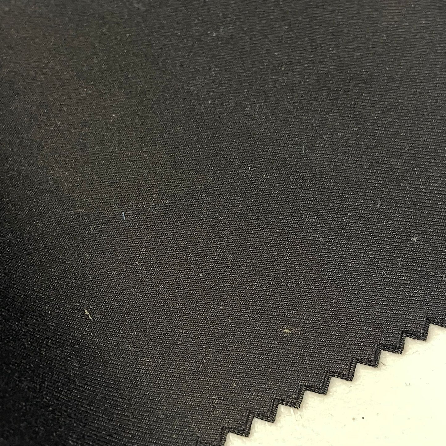 Black Viscose Blend Suiting Fabric Menswear Suit Trouser Dress Material By Meter 58"