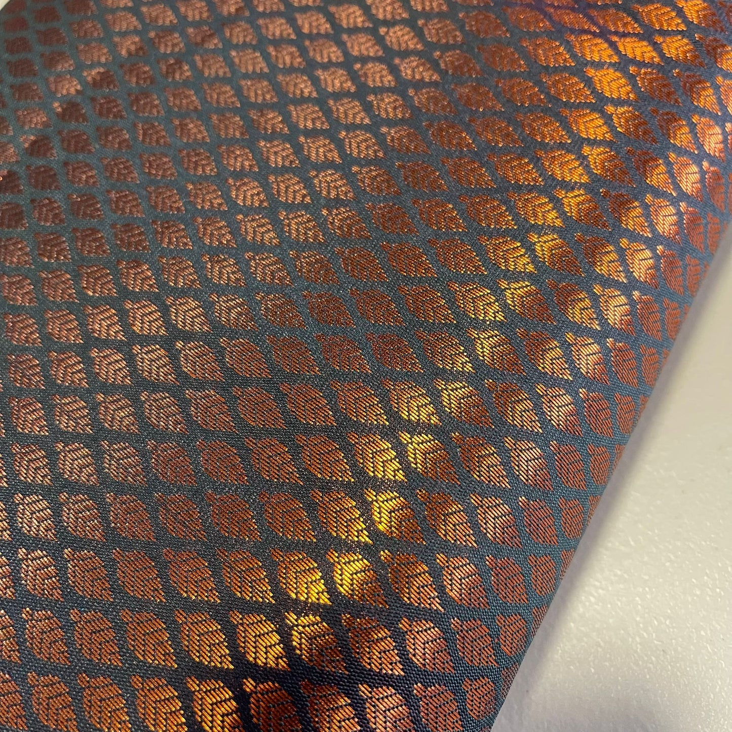 bronze brocade fabric uk
