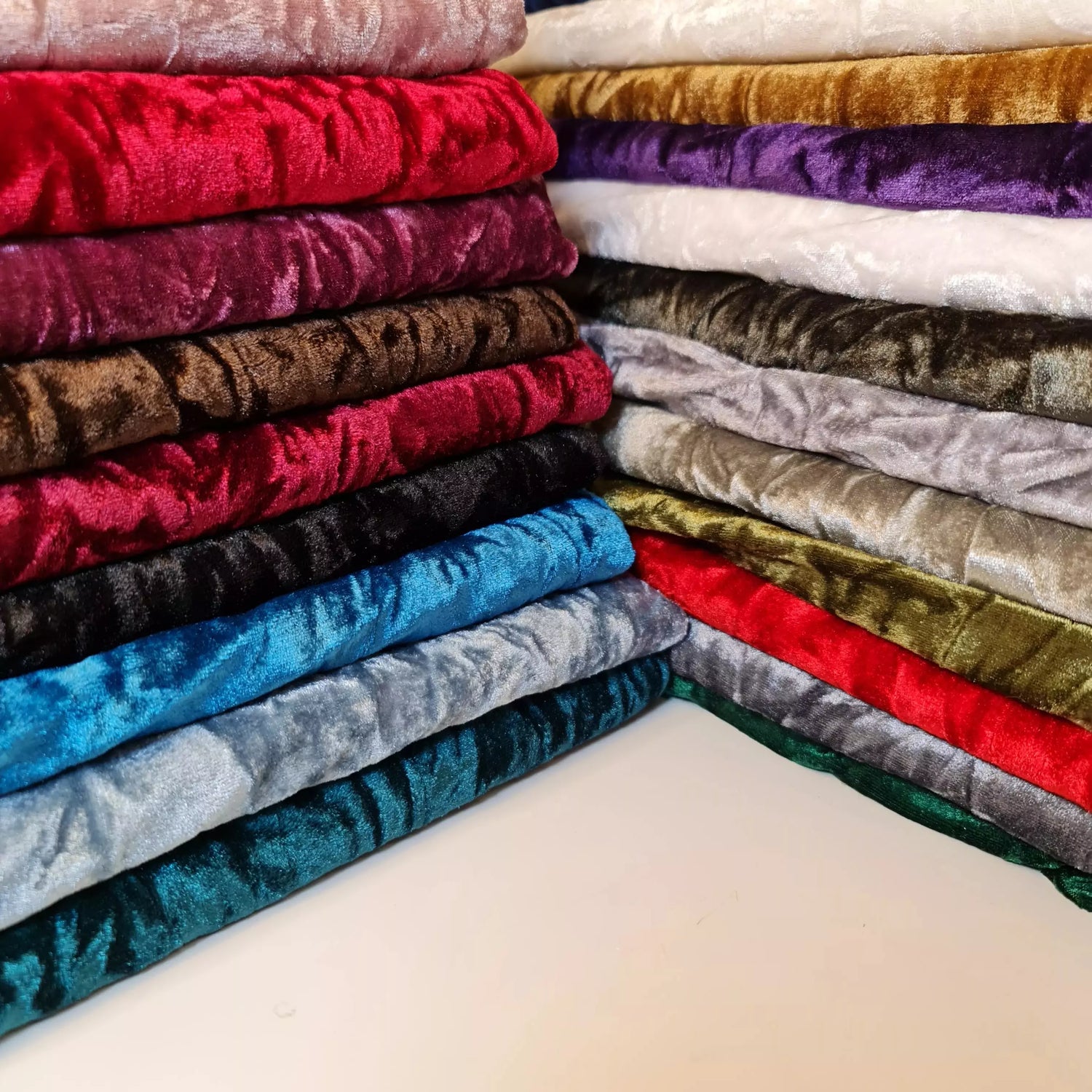 buy crush velvet fabric online in uk