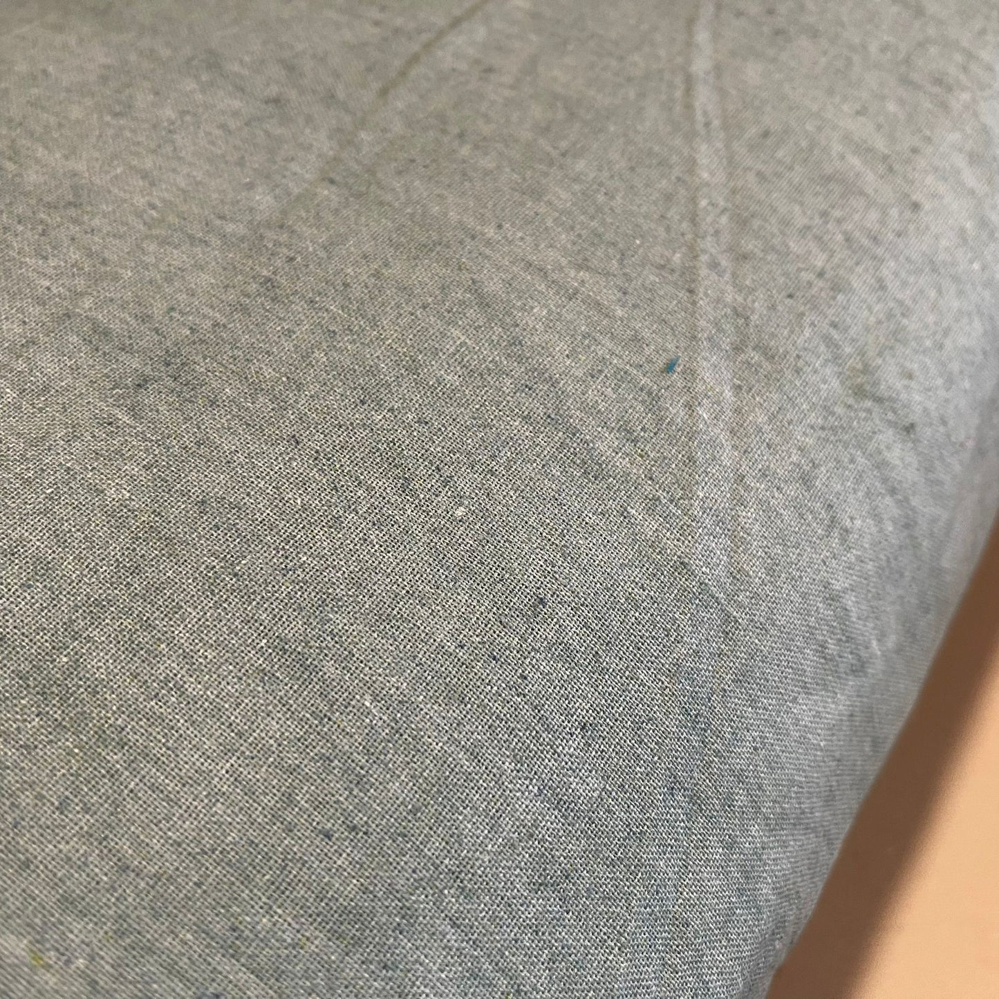 100% Cotton Calico Canvas  Fabric Natural Craft Patchwork Material 58" By Meter