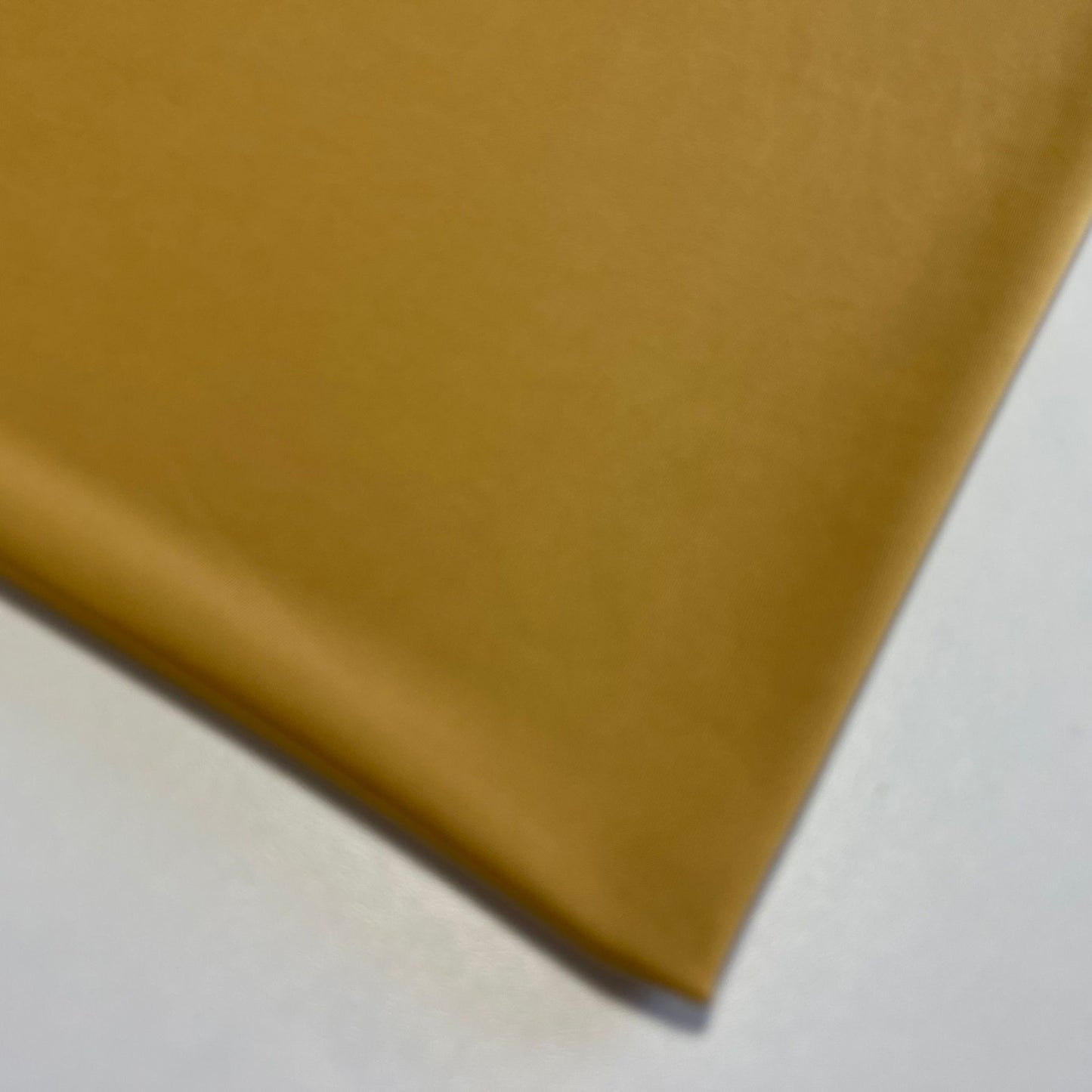 Senfgelber ITY Lycra Elasthan 4-Wege-Stretch Spandex Jersey Kleid Bastelstoff 58" Meterware