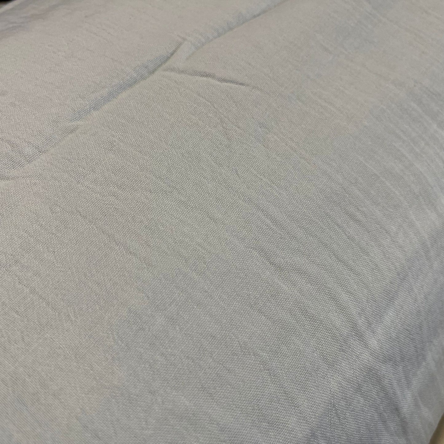 Double Gauze 100% Cotton Fabric Dress Double Cloth Muslin Material Meter 58" Wide