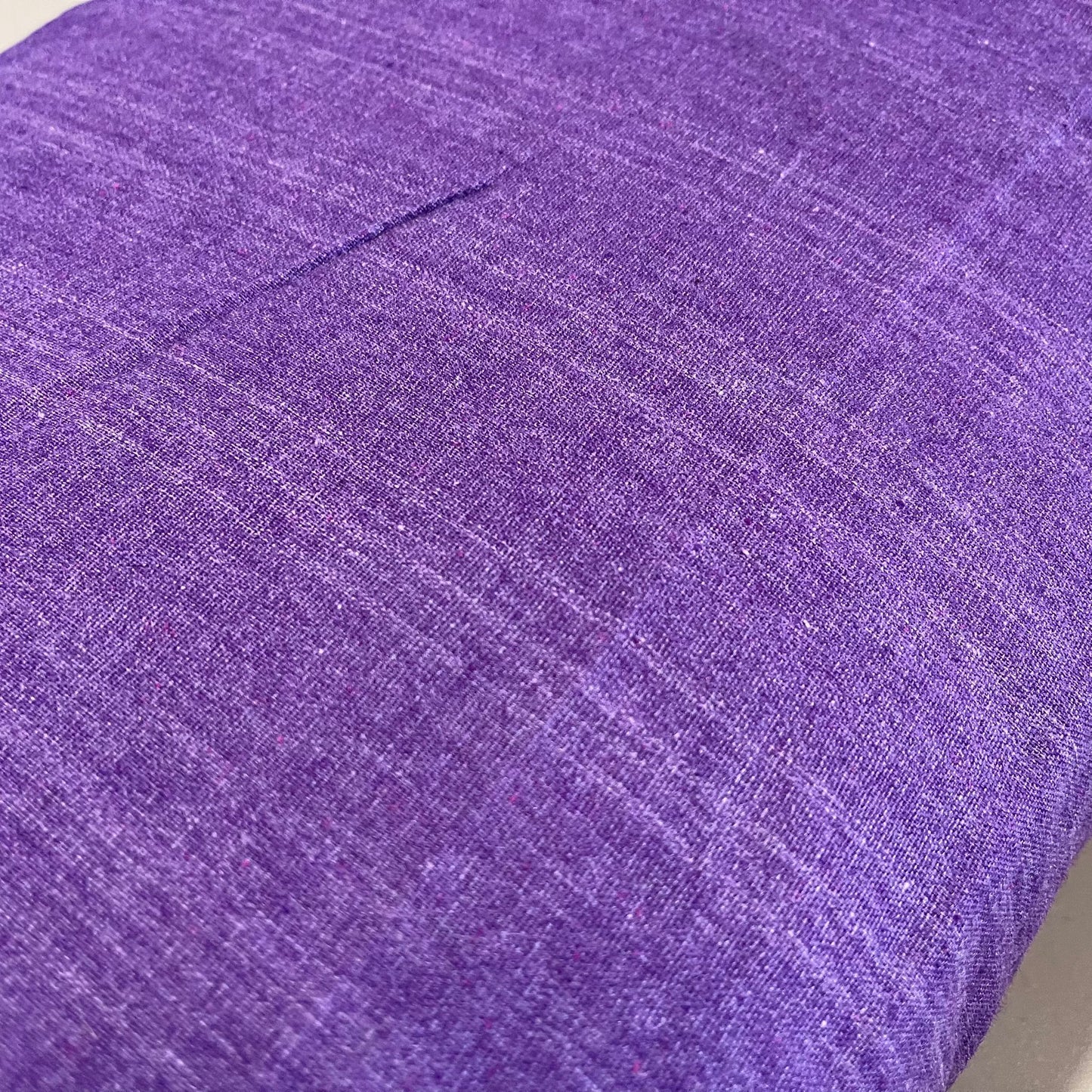 100% Cotton Calico Canvas  Fabric Natural Craft Patchwork Material 58" By Meter