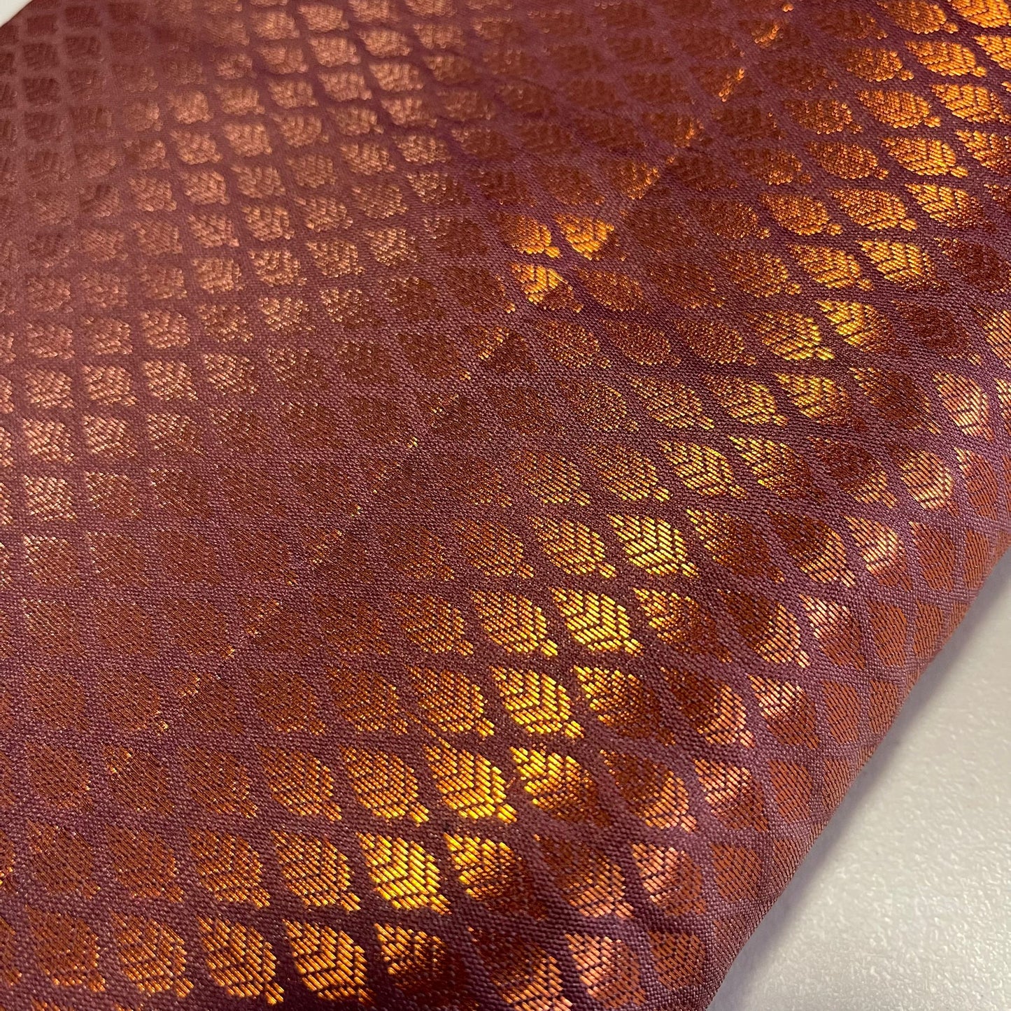 rust brocade fabric uk dressmaking and craft