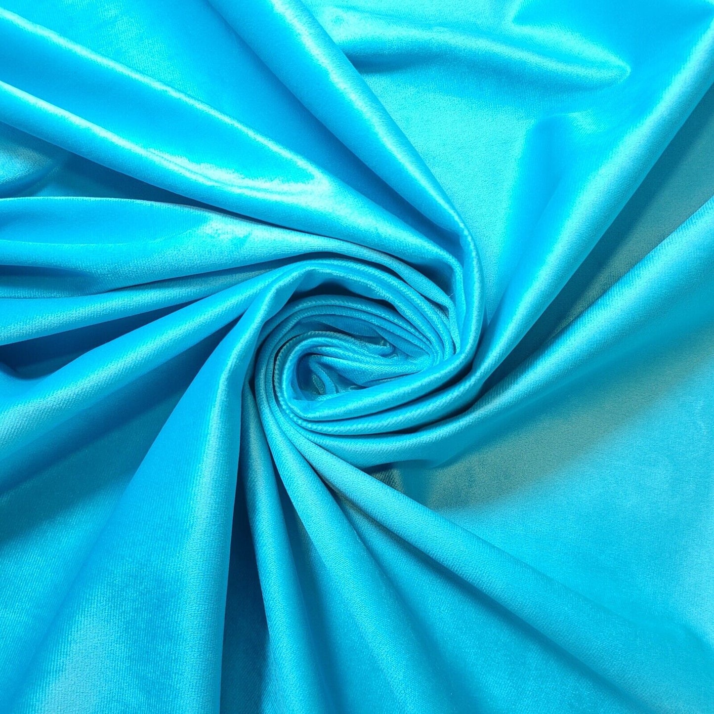Plush Plain Velvet Fabric – 58” Wide – Cushion, Curtain & Upholstery Material (By the Meter)